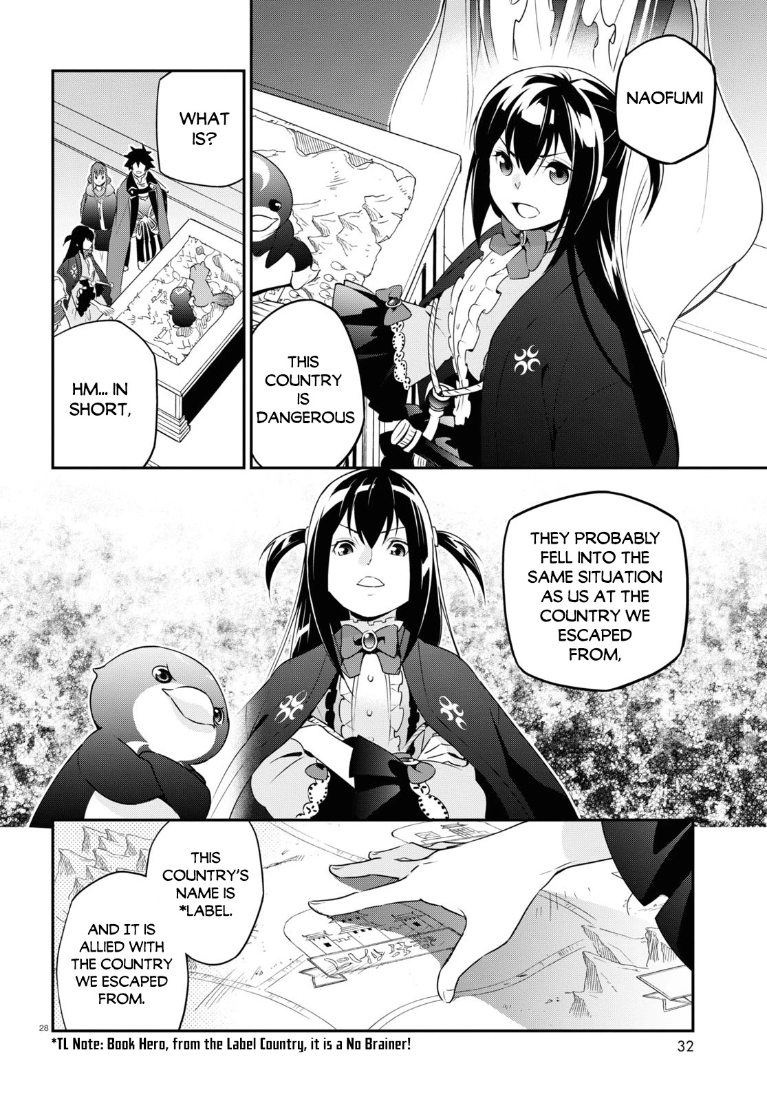 Tate no Yuusha no Nariagari Chapter 70 page 31 - Chapter 70