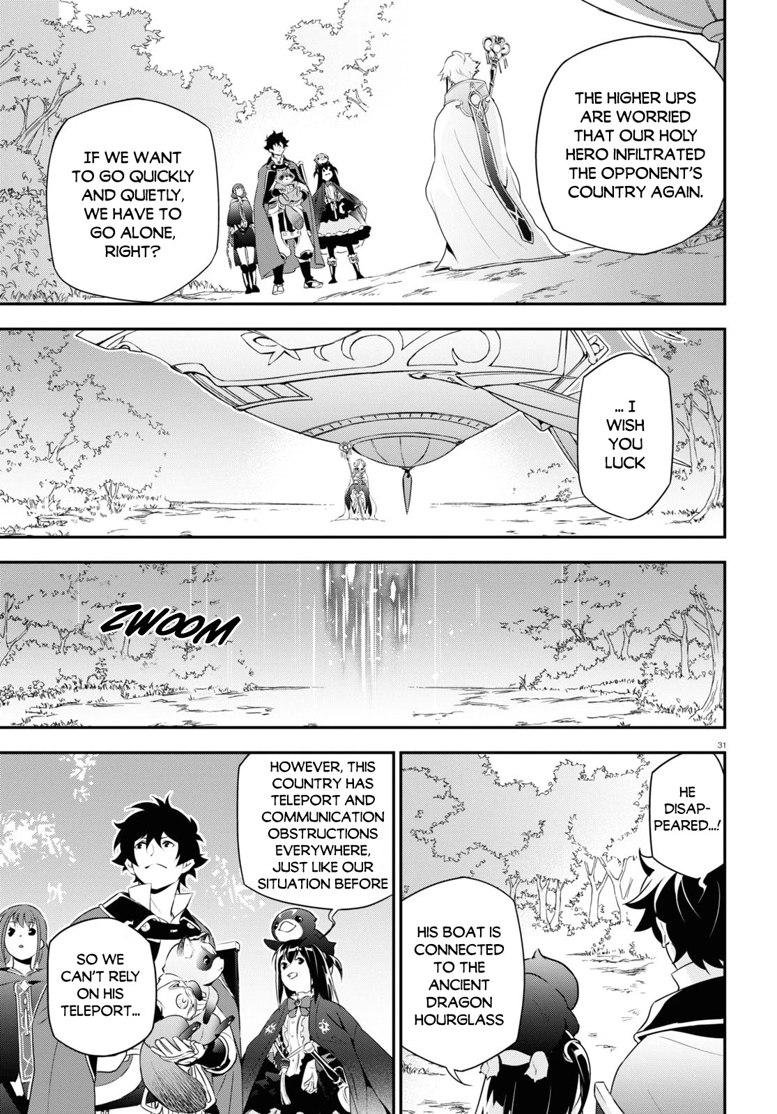 Tate no Yuusha no Nariagari Chapter 70 page 34 - Chapter 70