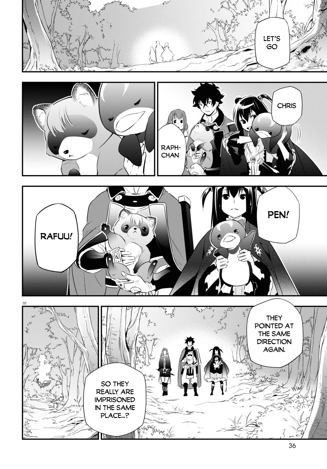 Tate no Yuusha no Nariagari Chapter 70 page 35 - Chapter 70