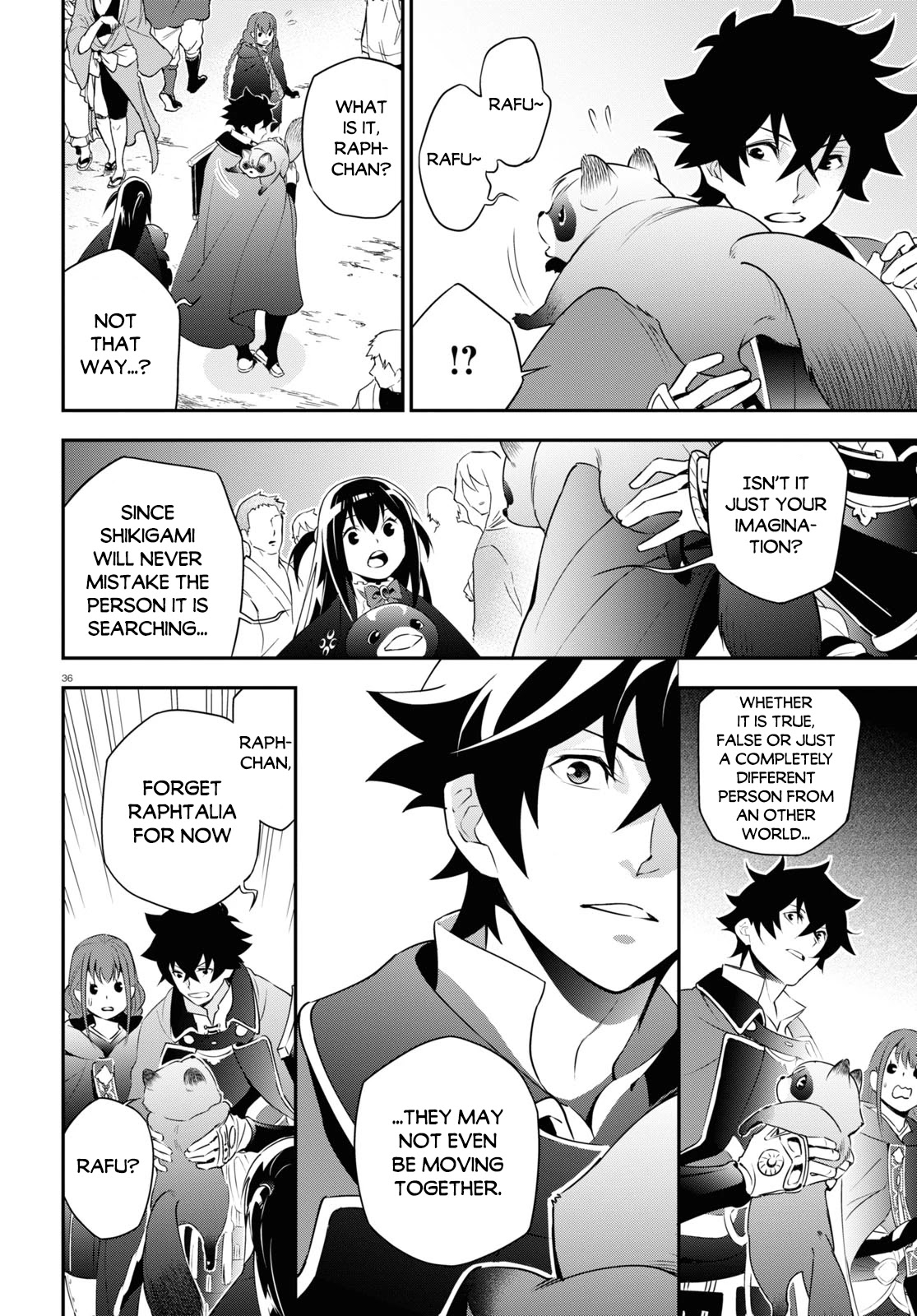 Tate no Yuusha no Nariagari Chapter 70 page 39 - Chapter 70