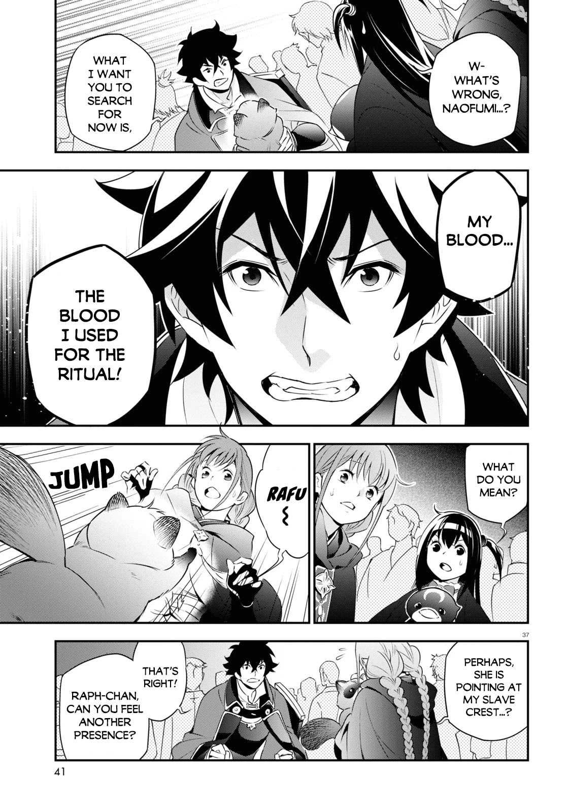 Tate no Yuusha no Nariagari Chapter 70 page 40 - Chapter 70