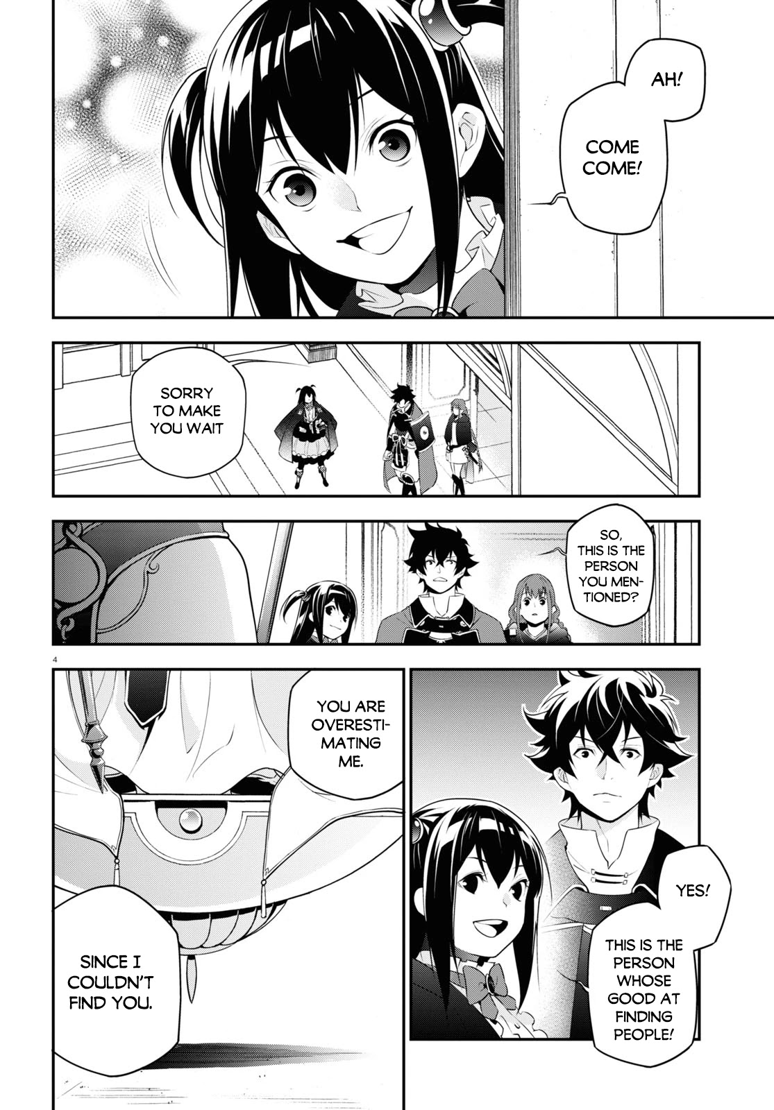Tate no Yuusha no Nariagari Chapter 70 page 7 - Chapter 70