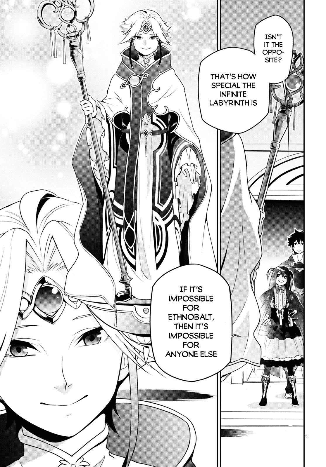 Tate no Yuusha no Nariagari Chapter 70 page 8 - Chapter 70