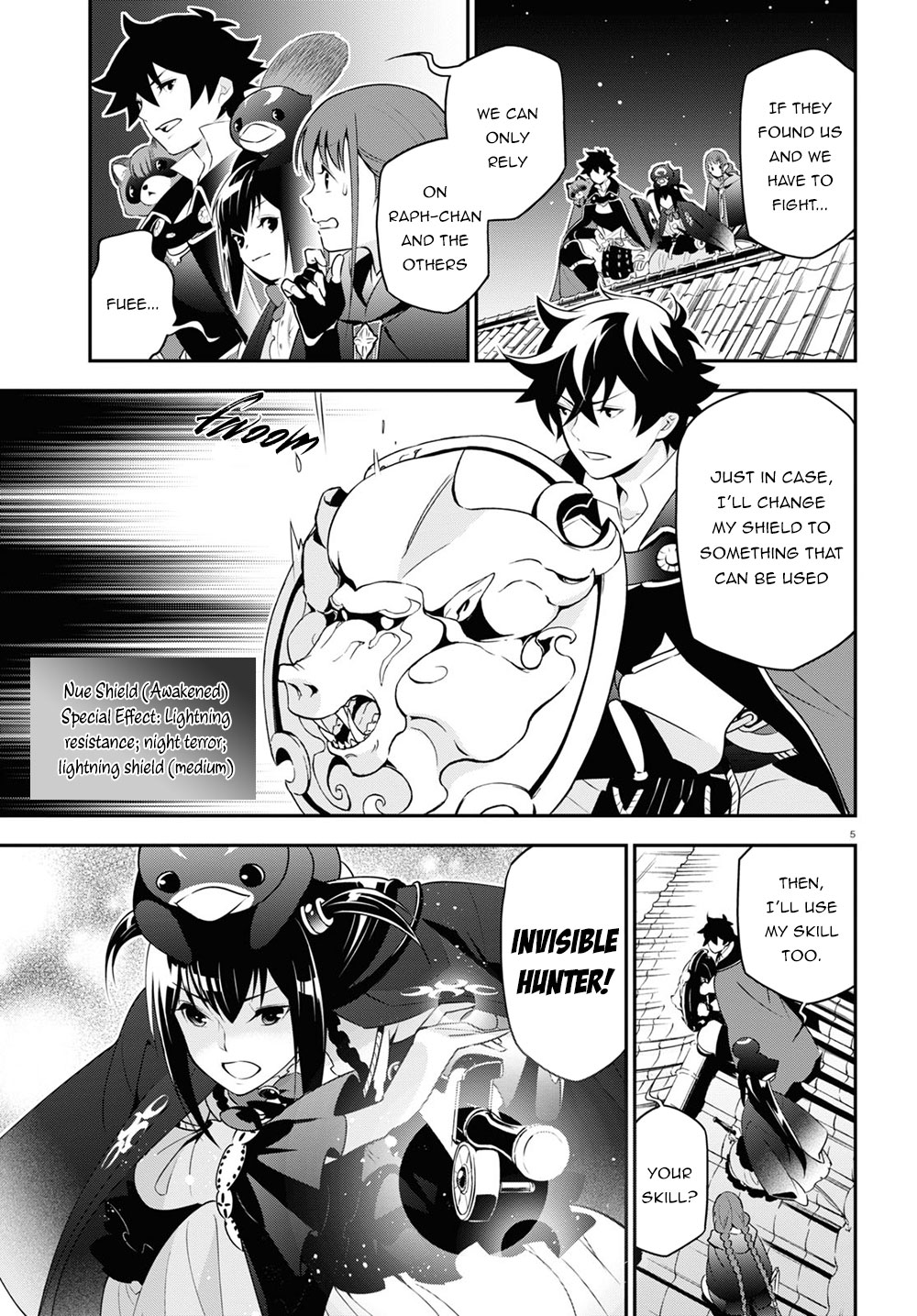 Tate no Yuusha no Nariagari Chapter 71 page 10 - Chapter 71: Celestial Maiden Rescue Operation