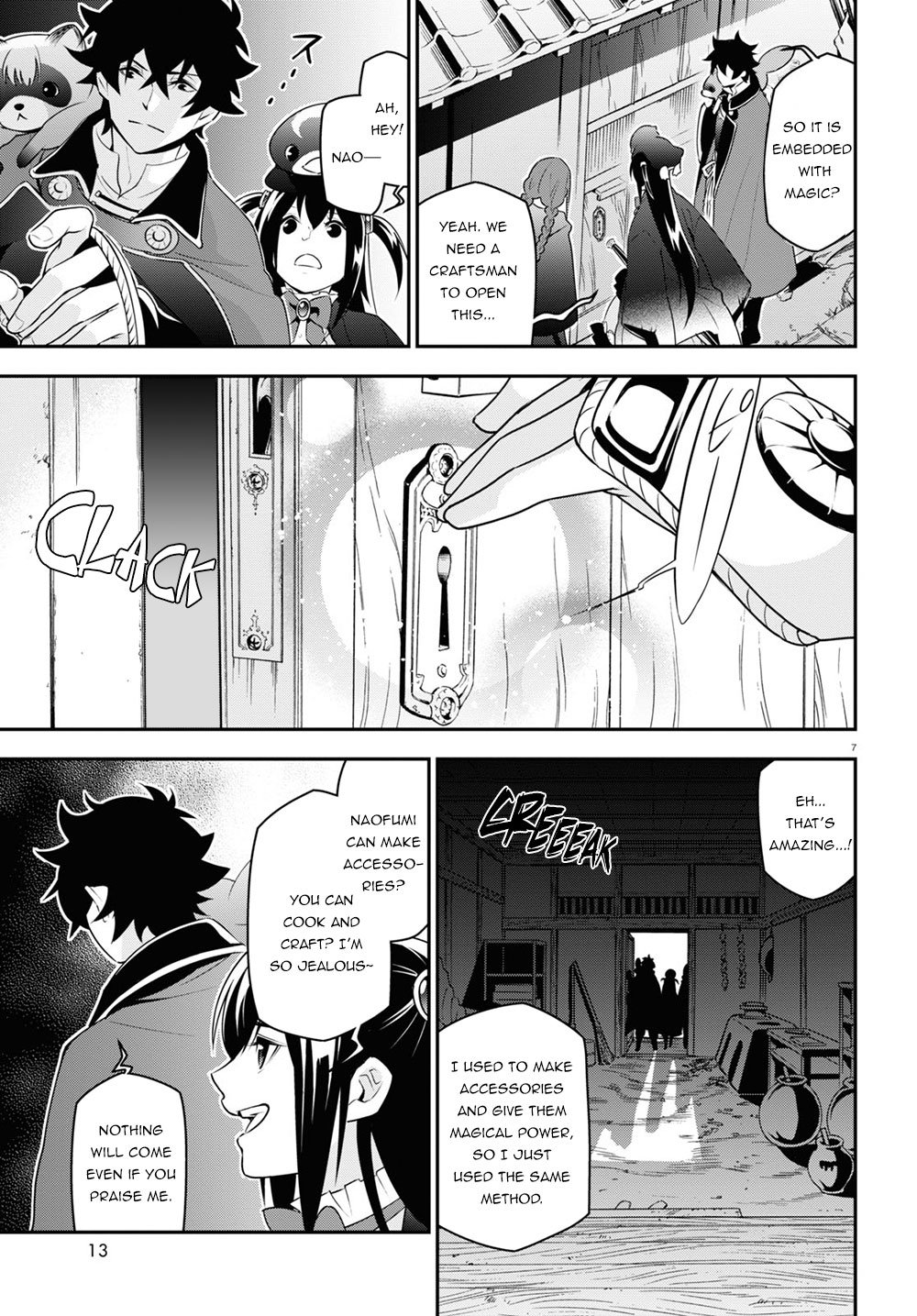 Tate no Yuusha no Nariagari Chapter 71 page 12 - Chapter 71: Celestial Maiden Rescue Operation