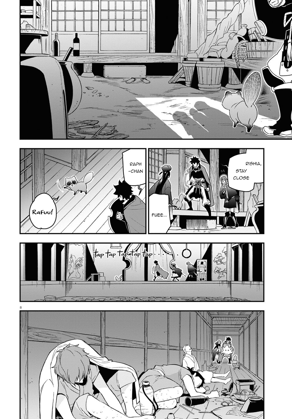 Tate no Yuusha no Nariagari Chapter 71 page 13 - Chapter 71: Celestial Maiden Rescue Operation