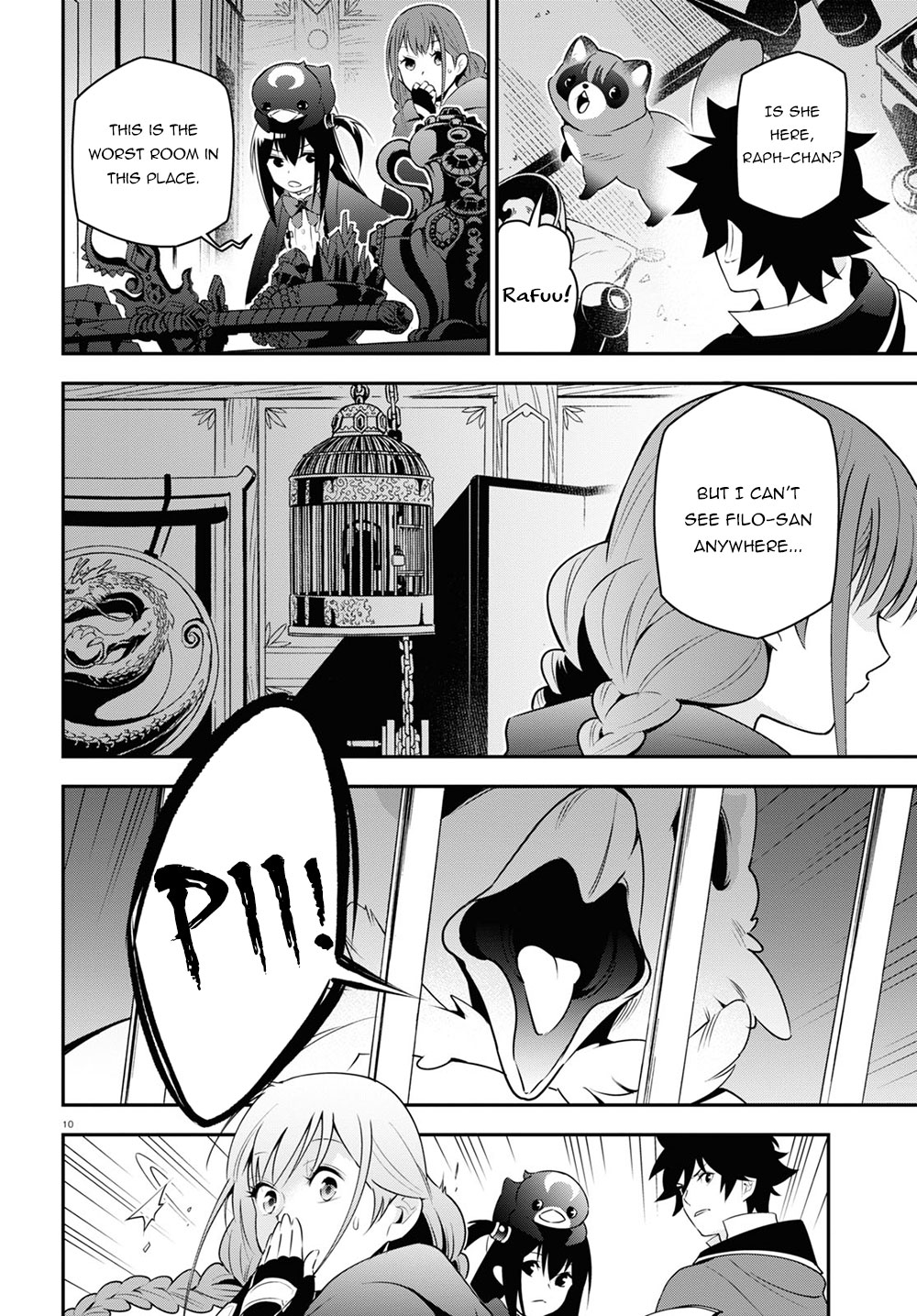 Tate no Yuusha no Nariagari Chapter 71 page 15 - Chapter 71: Celestial Maiden Rescue Operation