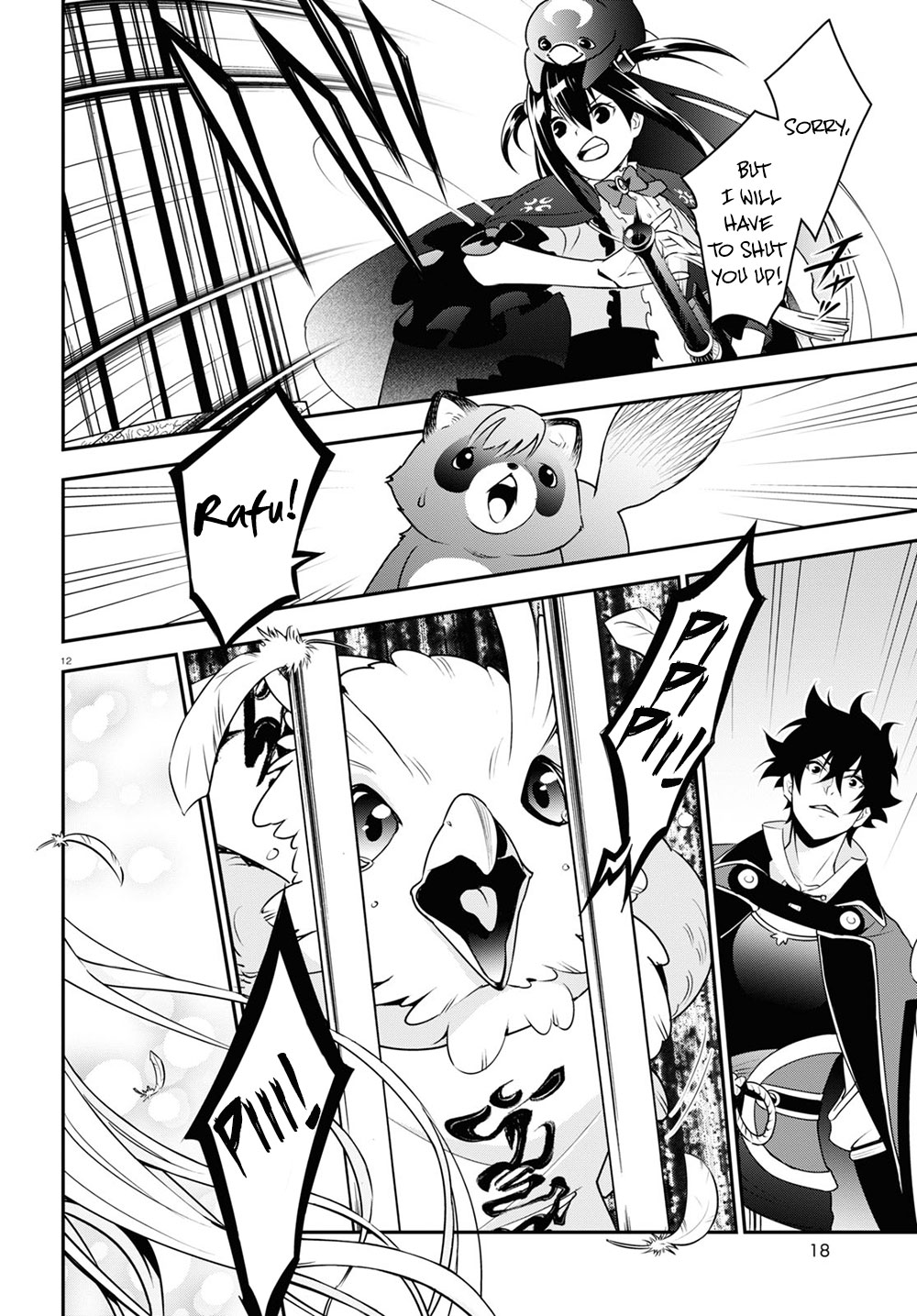 Tate no Yuusha no Nariagari Chapter 71 page 17 - Chapter 71: Celestial Maiden Rescue Operation