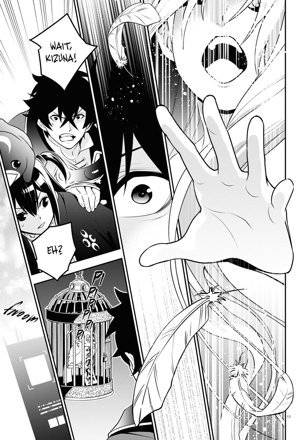 Tate no Yuusha no Nariagari Chapter 71 page 18 - Chapter 71: Celestial Maiden Rescue Operation