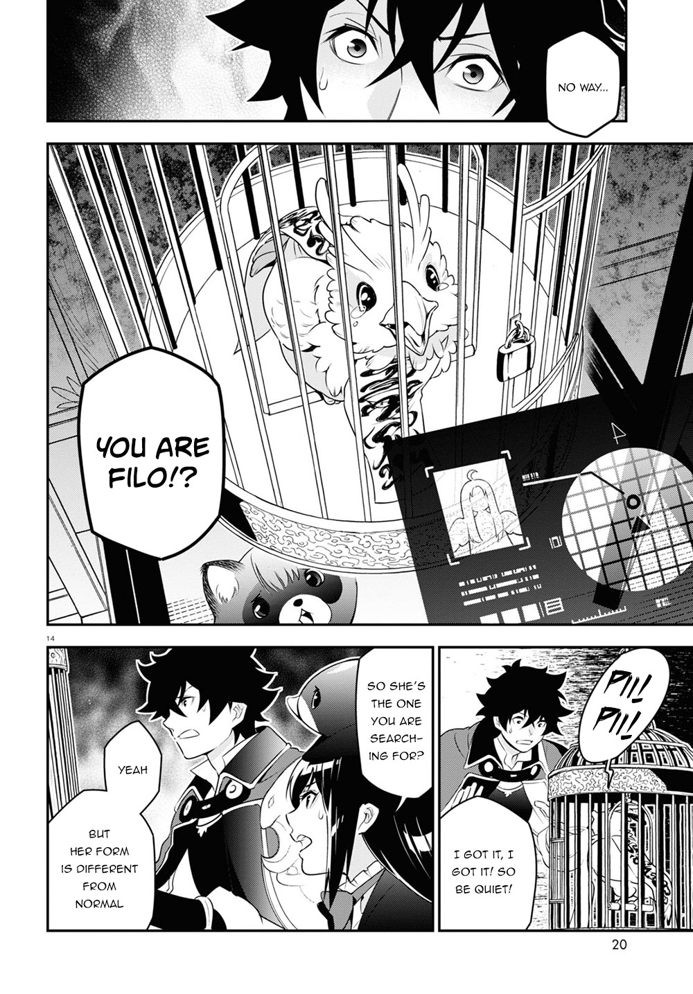 Tate no Yuusha no Nariagari Chapter 71 page 19 - Chapter 71: Celestial Maiden Rescue Operation