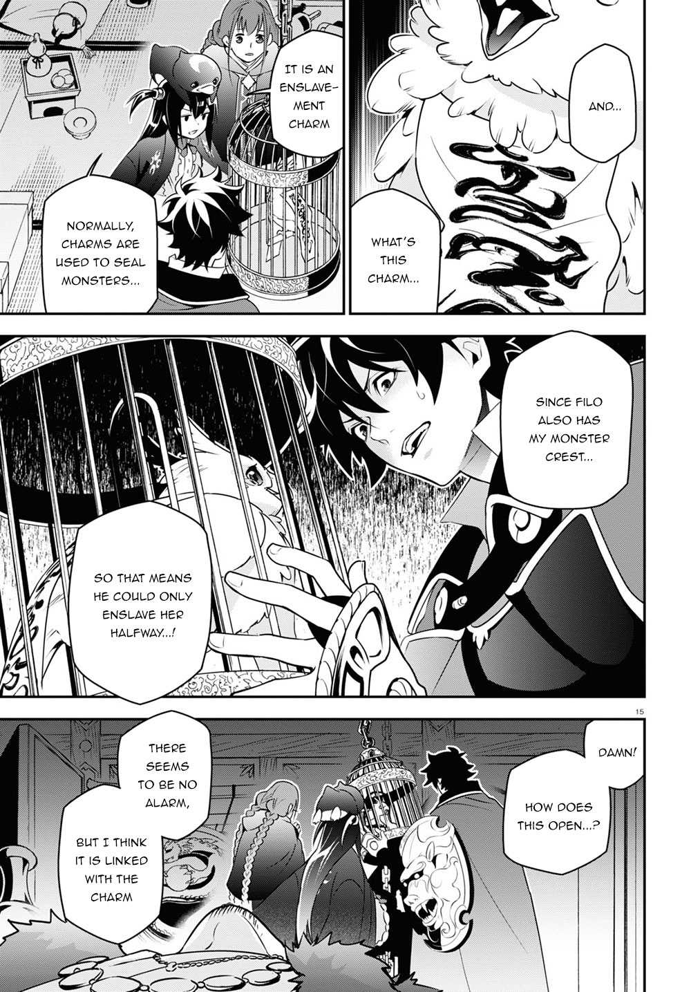 Tate no Yuusha no Nariagari Chapter 71 page 20 - Chapter 71: Celestial Maiden Rescue Operation