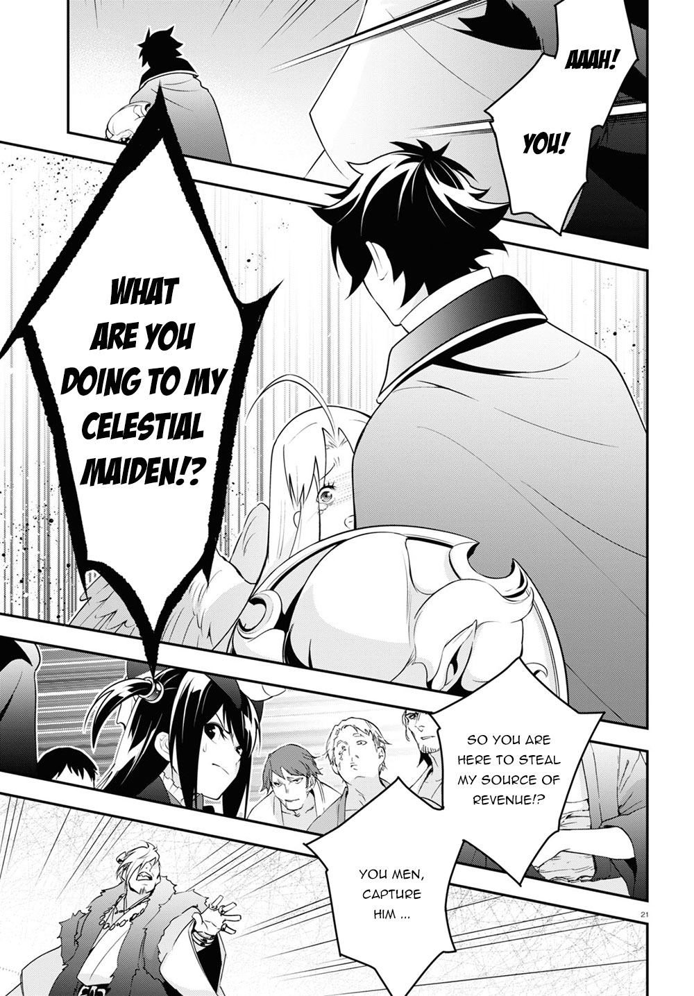 Tate no Yuusha no Nariagari Chapter 71 page 26 - Chapter 71: Celestial Maiden Rescue Operation