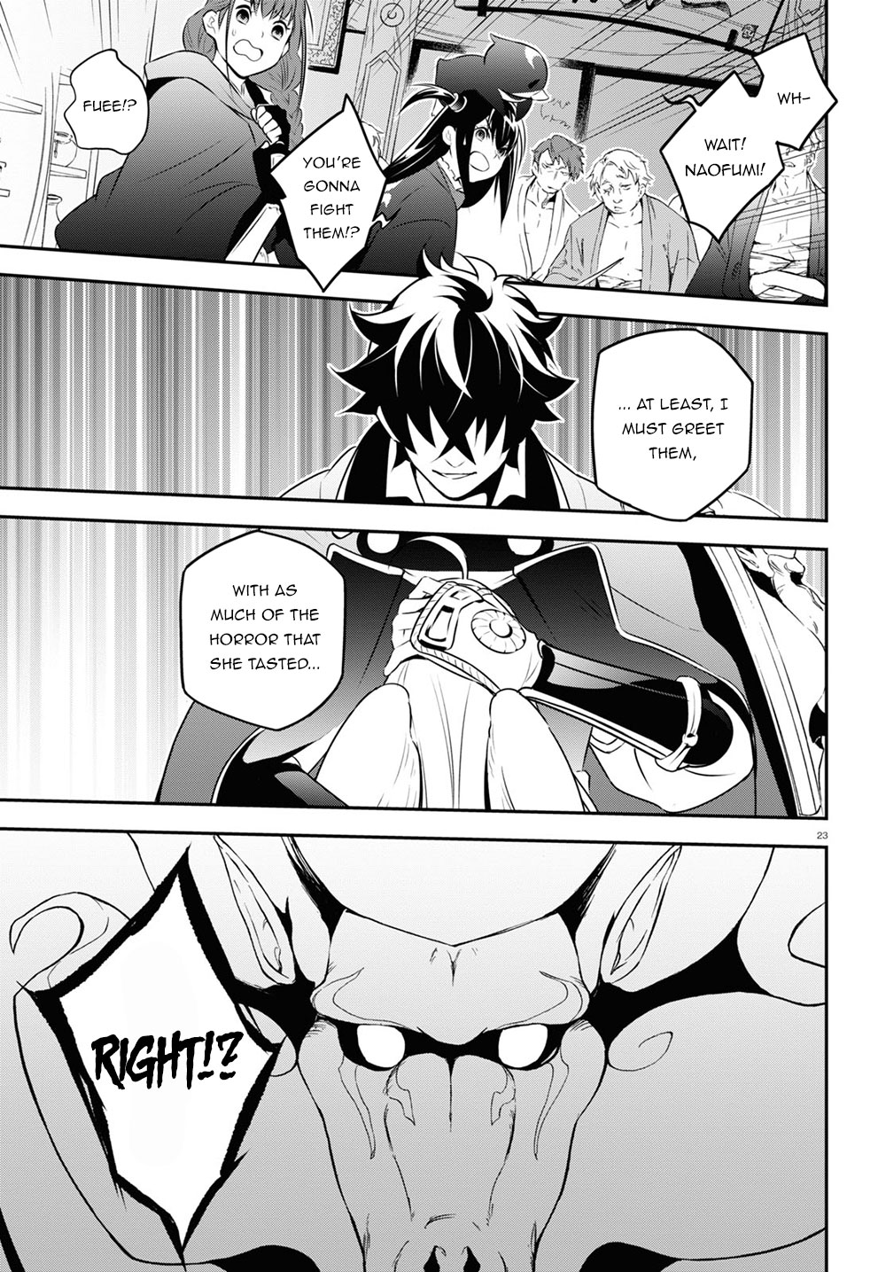Tate no Yuusha no Nariagari Chapter 71 page 28 - Chapter 71: Celestial Maiden Rescue Operation