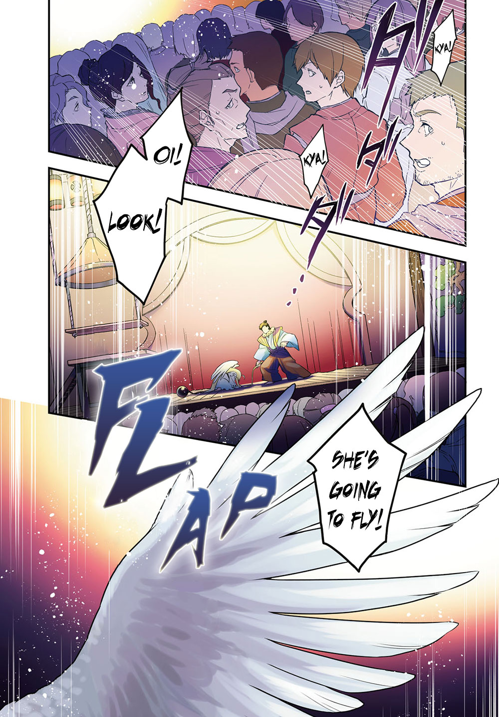 Tate no Yuusha no Nariagari Chapter 71 page 3 - Chapter 71: Celestial Maiden Rescue Operation
