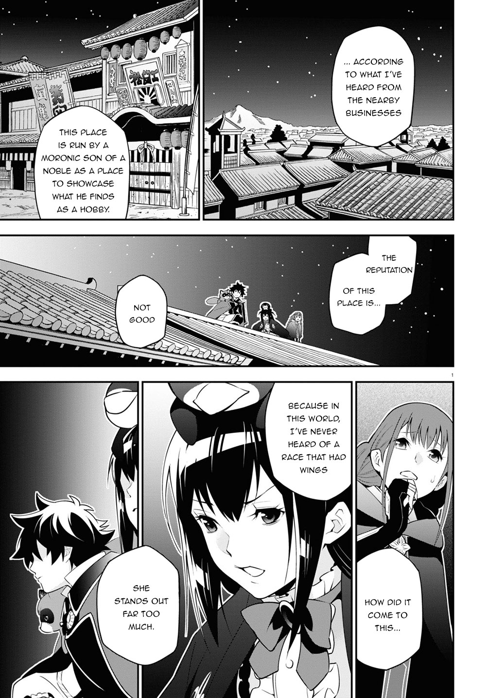 Tate no Yuusha no Nariagari Chapter 71 page 6 - Chapter 71: Celestial Maiden Rescue Operation