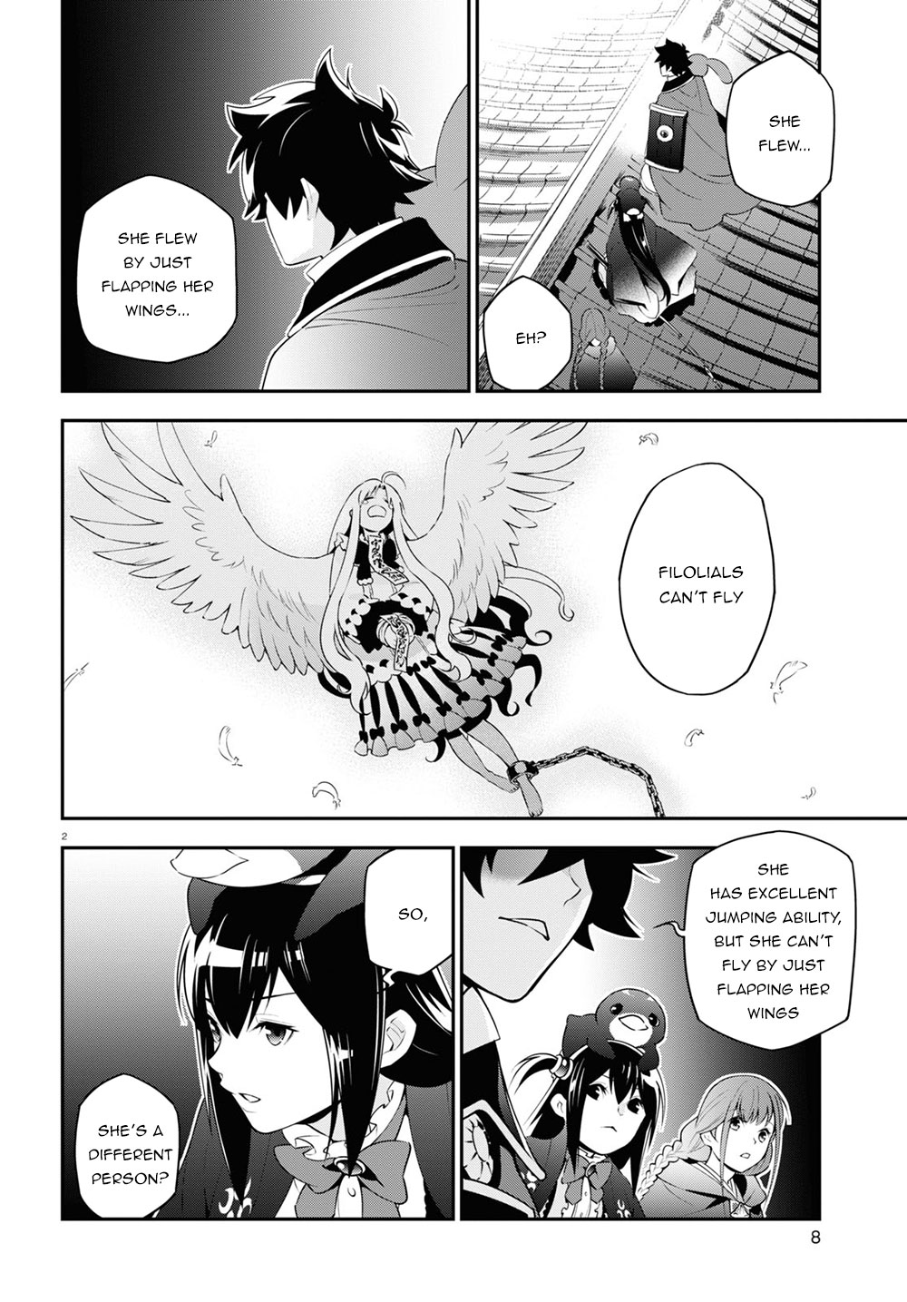 Tate no Yuusha no Nariagari Chapter 71 page 7 - Chapter 71: Celestial Maiden Rescue Operation