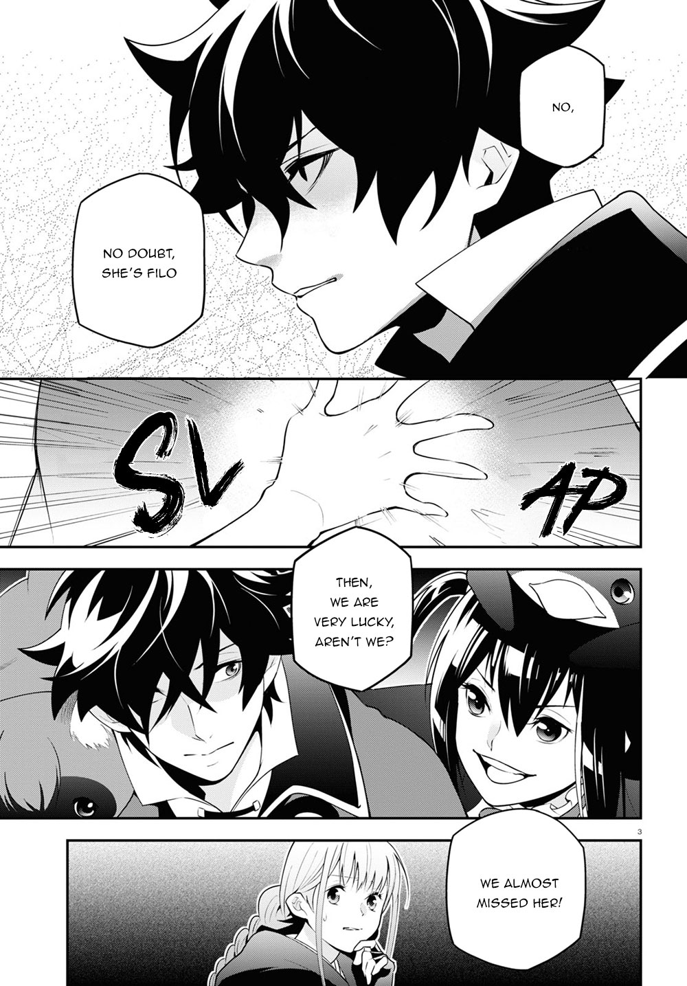 Tate no Yuusha no Nariagari Chapter 71 page 8 - Chapter 71: Celestial Maiden Rescue Operation