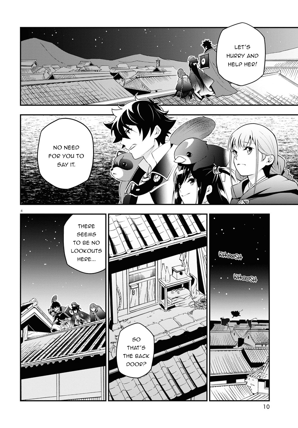 Tate no Yuusha no Nariagari Chapter 71 page 9 - Chapter 71: Celestial Maiden Rescue Operation
