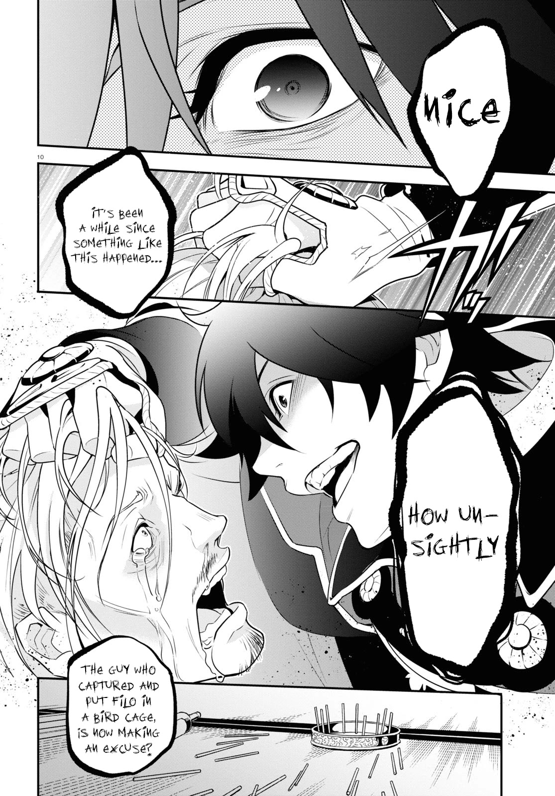 Tate no Yuusha no Nariagari Chapter 72 page 11 - Chapter 72: Humming Fairy