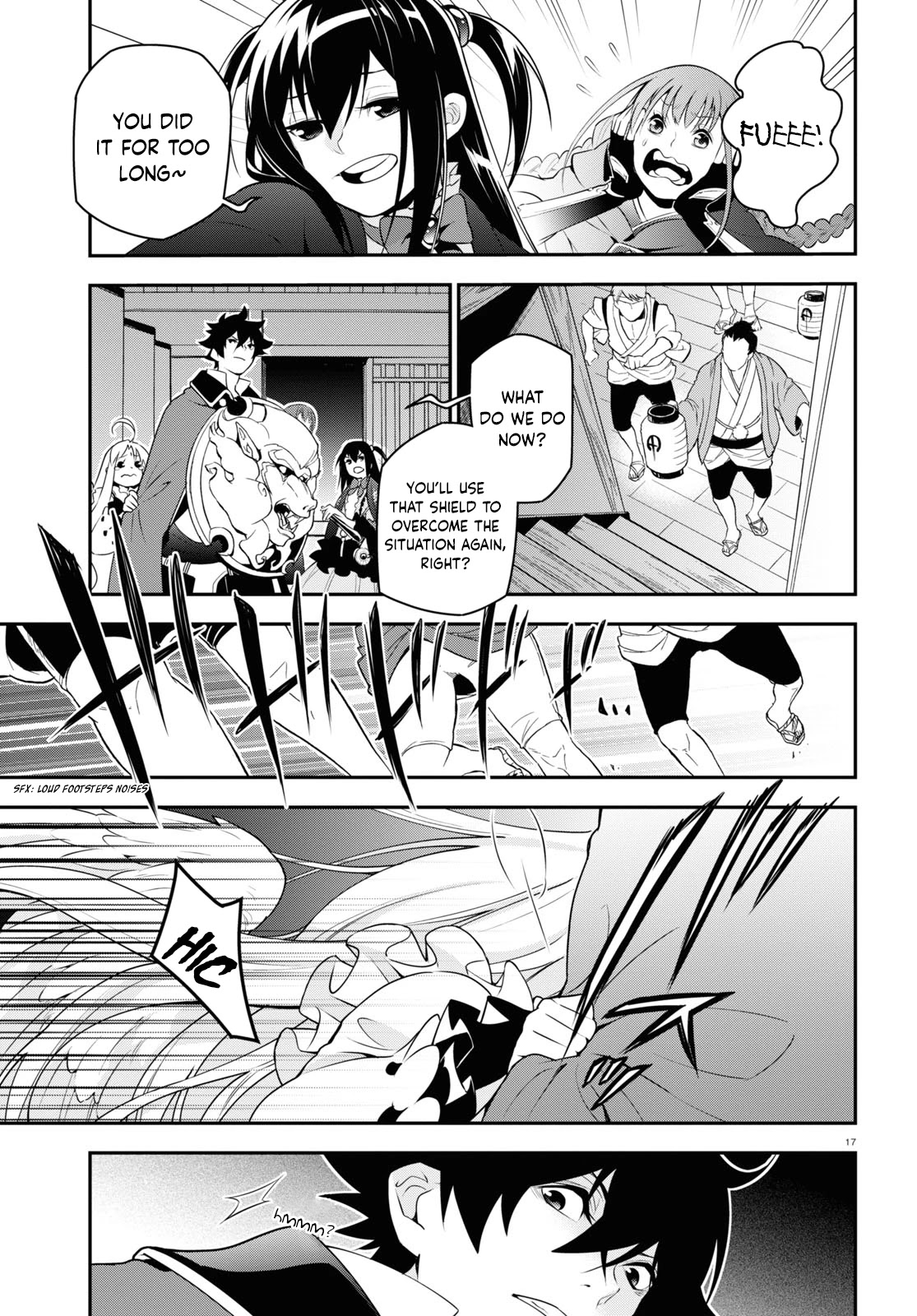 Tate no Yuusha no Nariagari Chapter 72 page 18 - Chapter 72: Humming Fairy