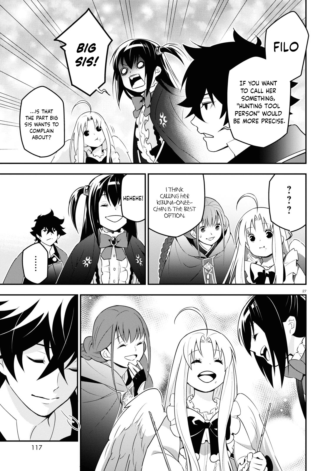Tate no Yuusha no Nariagari Chapter 72 page 28 - Chapter 72: Humming Fairy