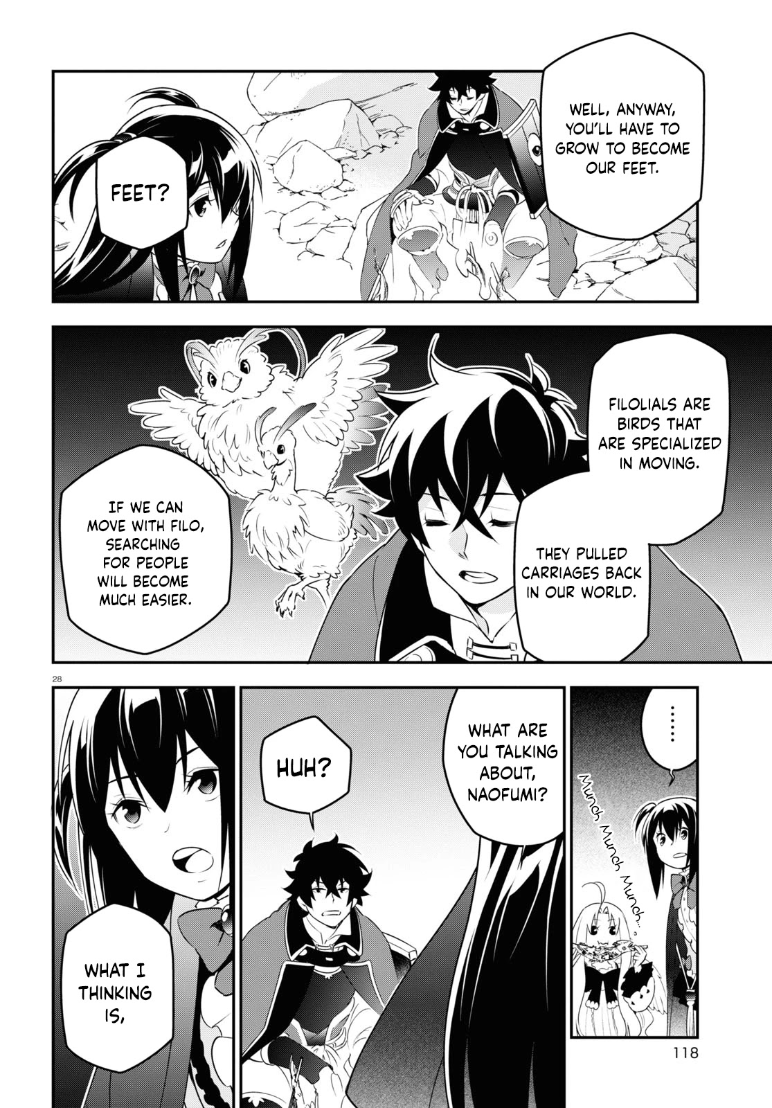 Tate no Yuusha no Nariagari Chapter 72 page 29 - Chapter 72: Humming Fairy