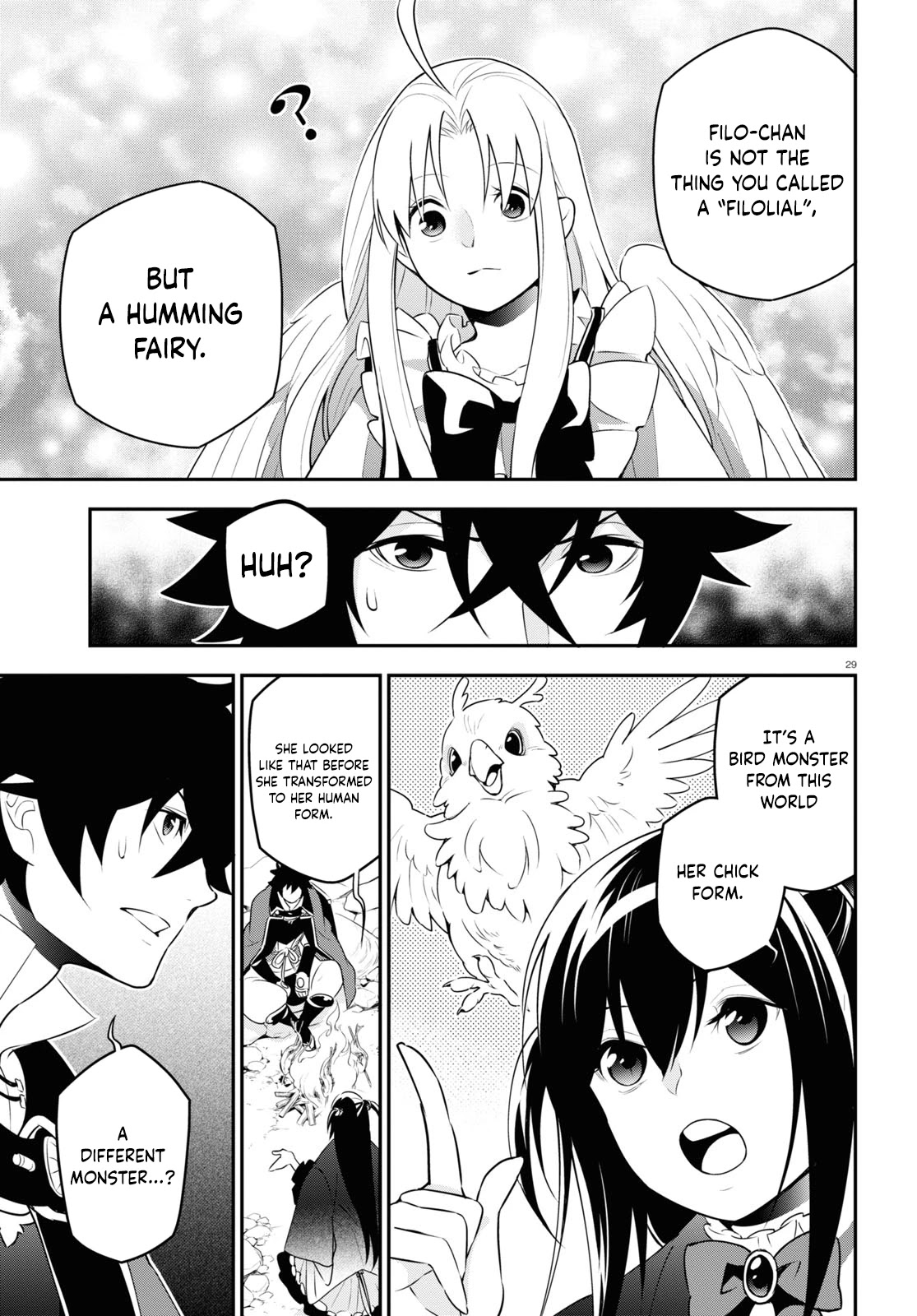 Tate no Yuusha no Nariagari Chapter 72 page 30 - Chapter 72: Humming Fairy