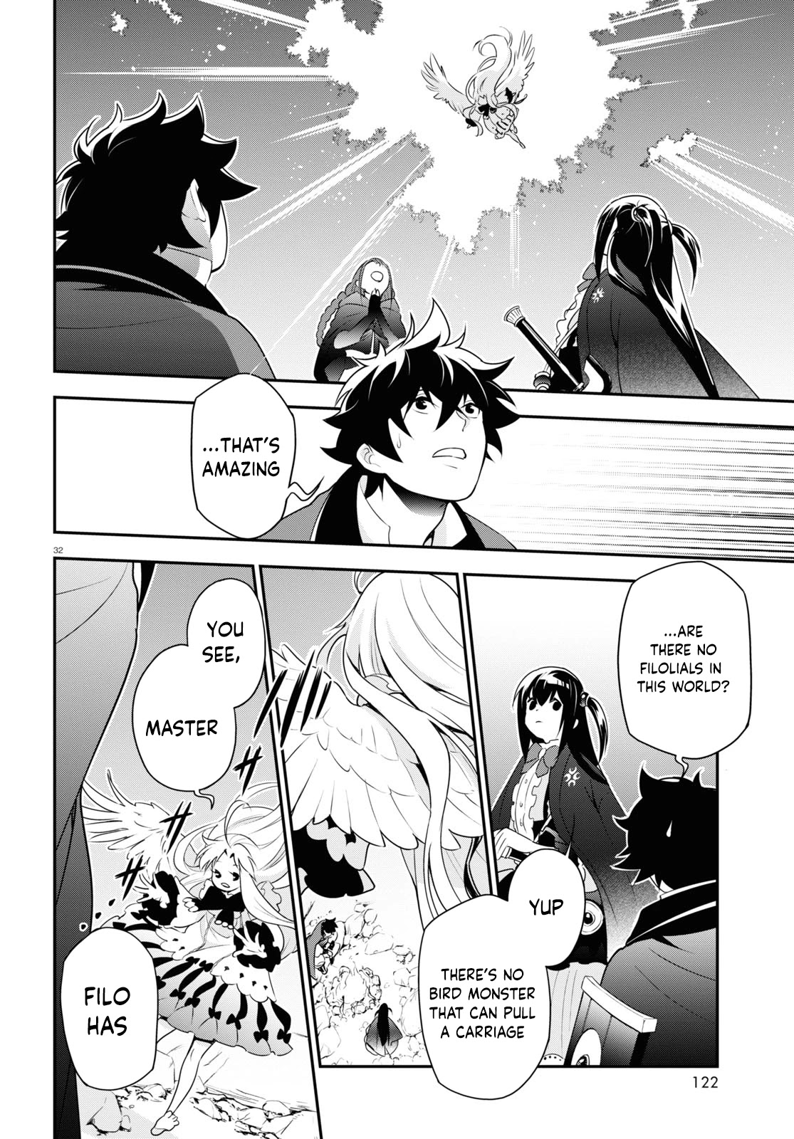 Tate no Yuusha no Nariagari Chapter 72 page 33 - Chapter 72: Humming Fairy