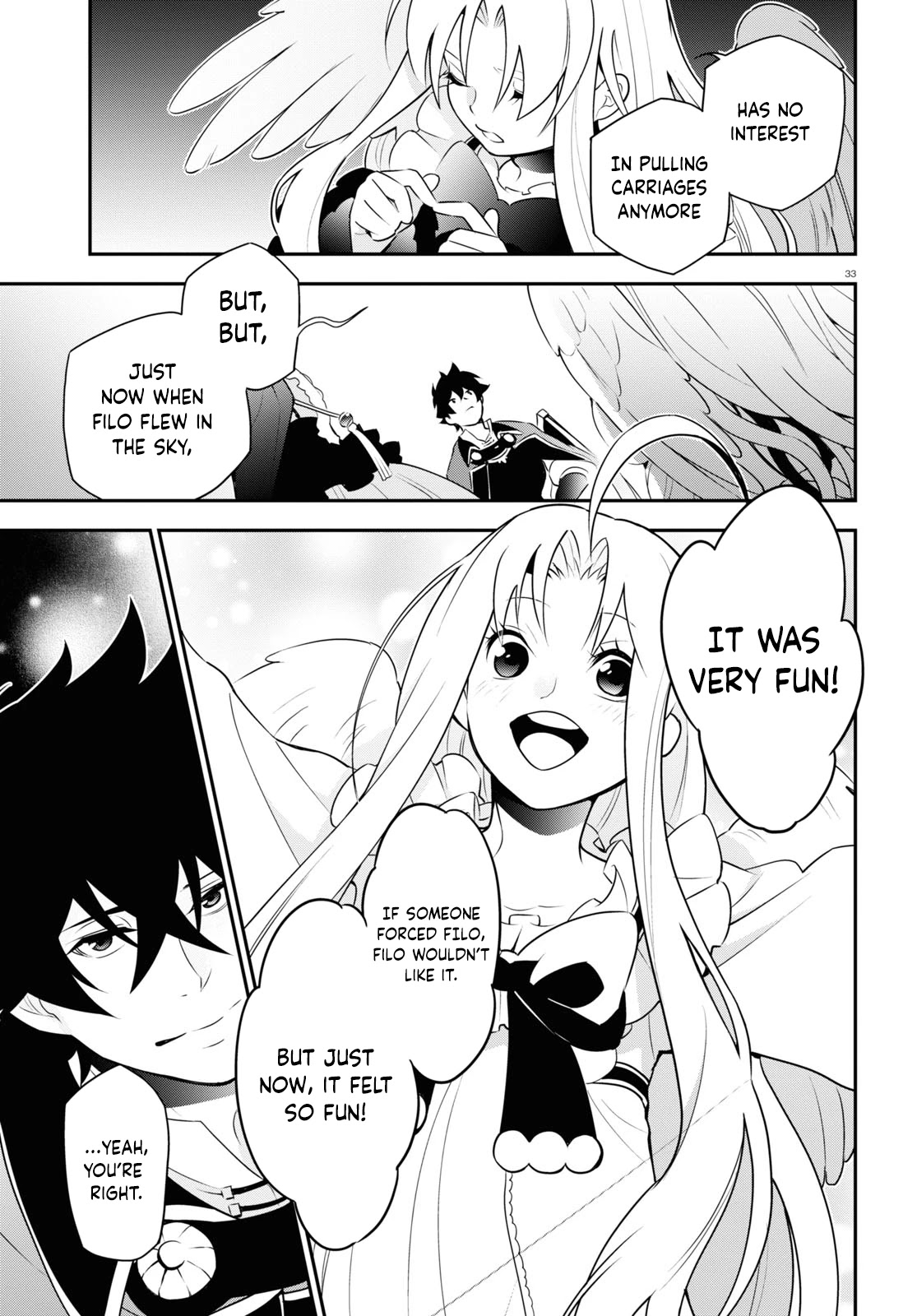 Tate no Yuusha no Nariagari Chapter 72 page 34 - Chapter 72: Humming Fairy