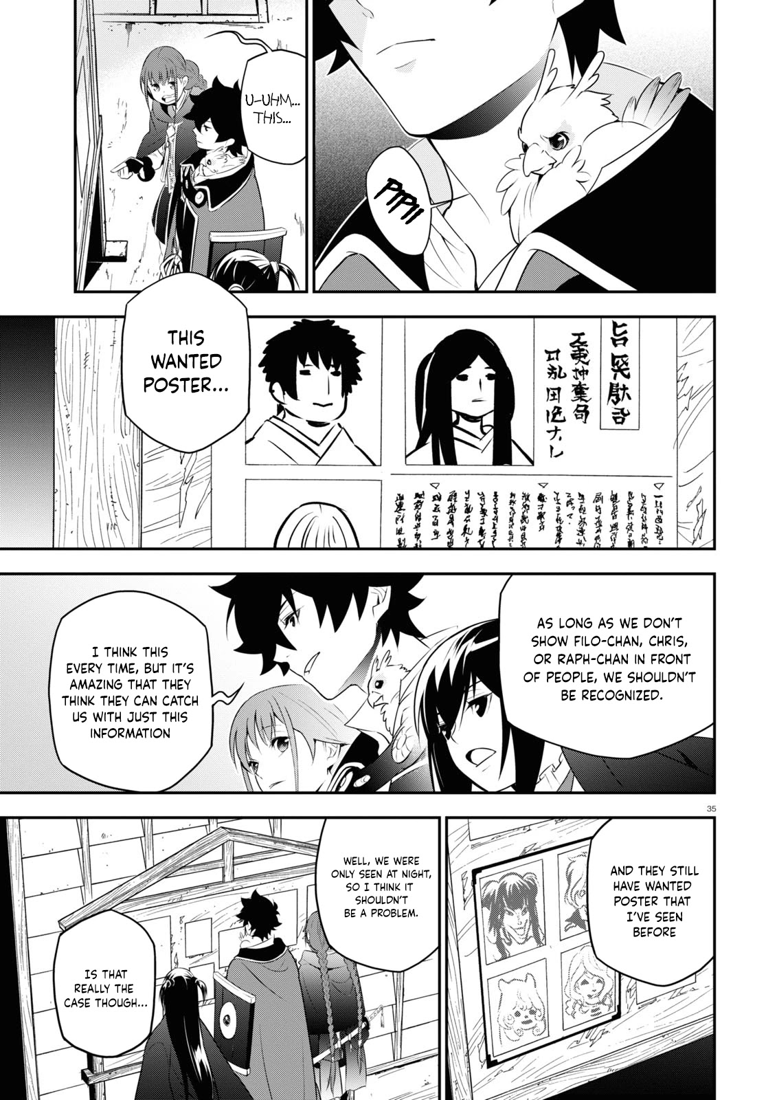 Tate no Yuusha no Nariagari Chapter 72 page 36 - Chapter 72: Humming Fairy