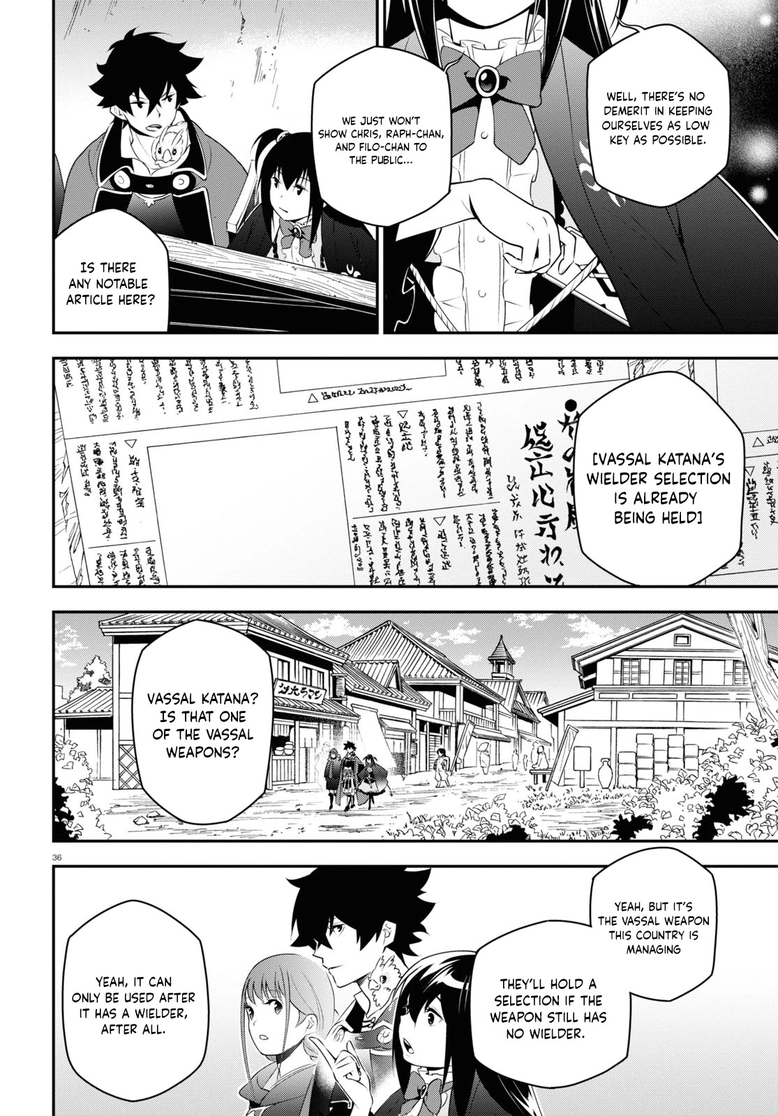 Tate no Yuusha no Nariagari Chapter 72 page 37 - Chapter 72: Humming Fairy
