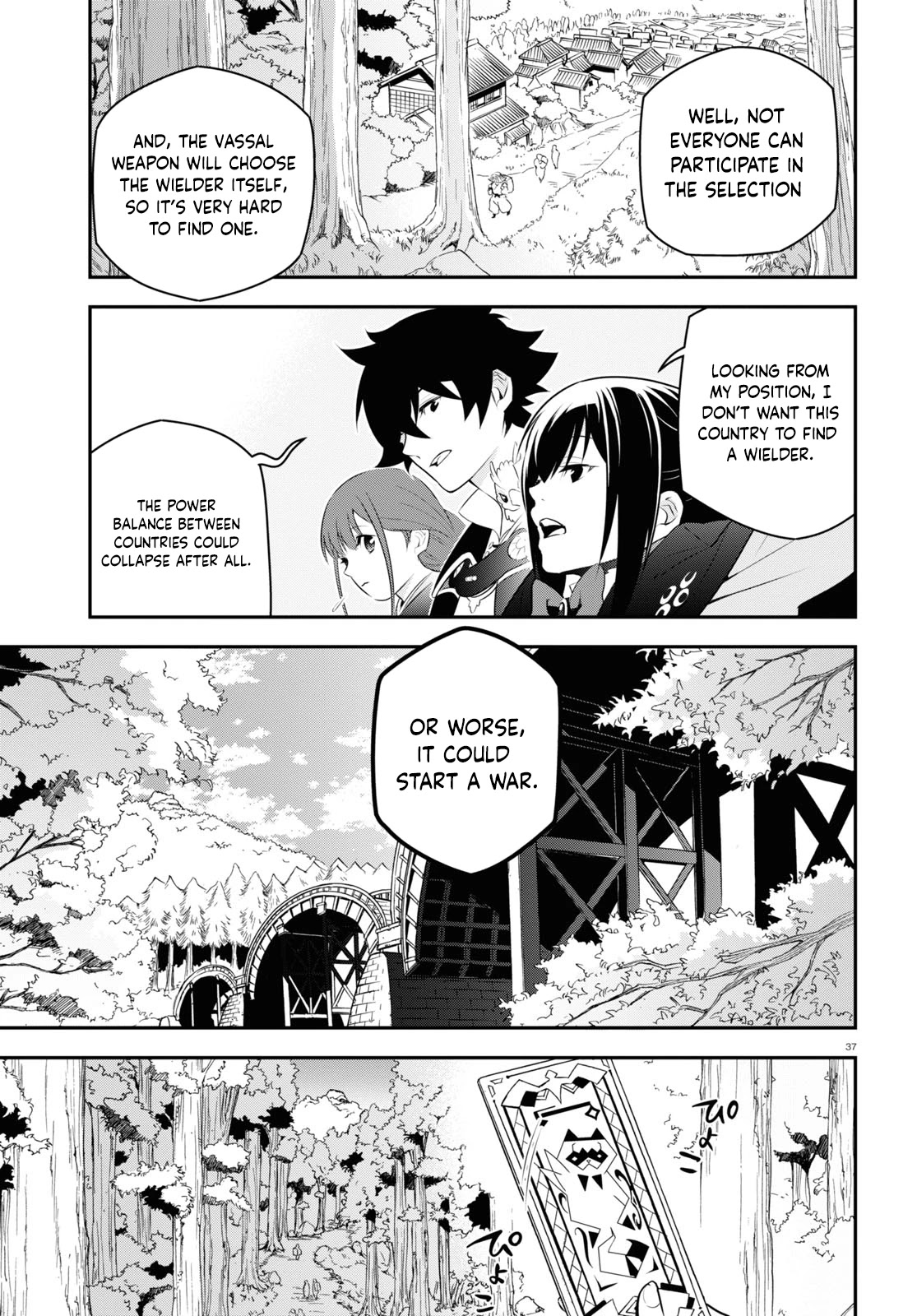 Tate no Yuusha no Nariagari Chapter 72 page 38 - Chapter 72: Humming Fairy
