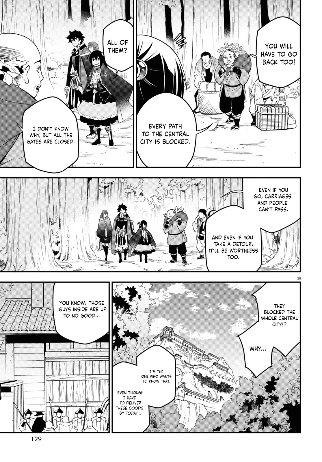 Tate no Yuusha no Nariagari Chapter 72 page 40 - Chapter 72: Humming Fairy
