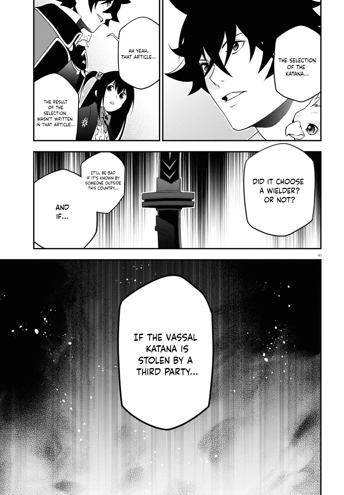Tate no Yuusha no Nariagari Chapter 72 page 42 - Chapter 72: Humming Fairy