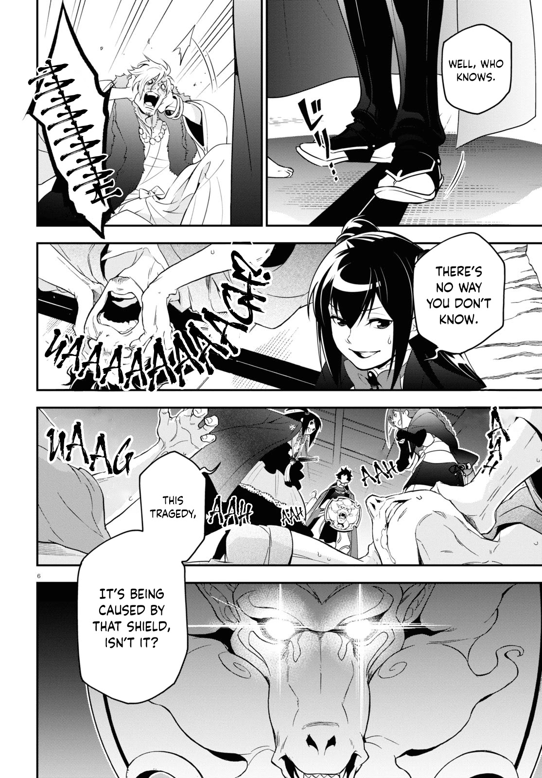 Tate no Yuusha no Nariagari Chapter 72 page 7 - Chapter 72: Humming Fairy