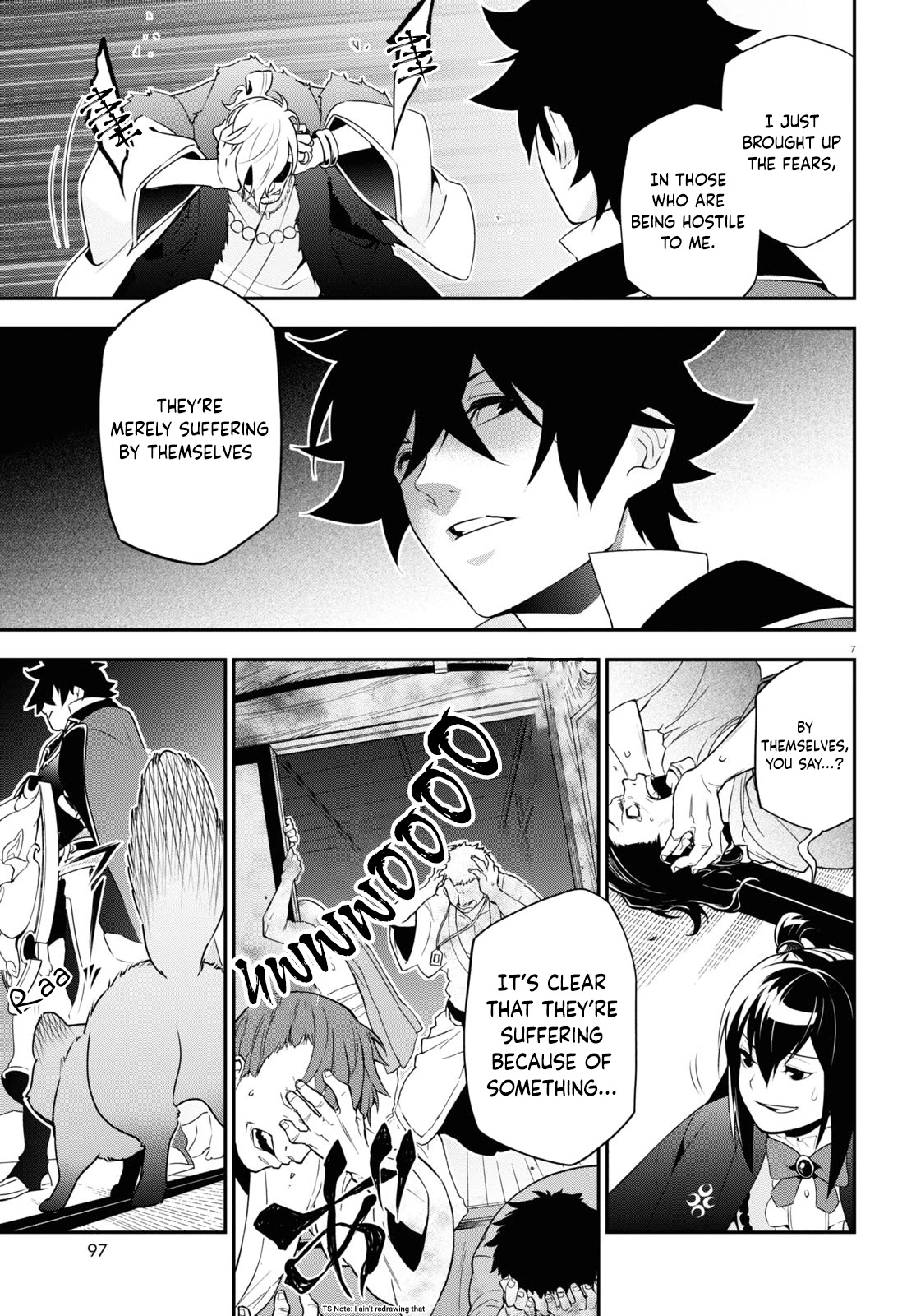 Tate no Yuusha no Nariagari Chapter 72 page 8 - Chapter 72: Humming Fairy