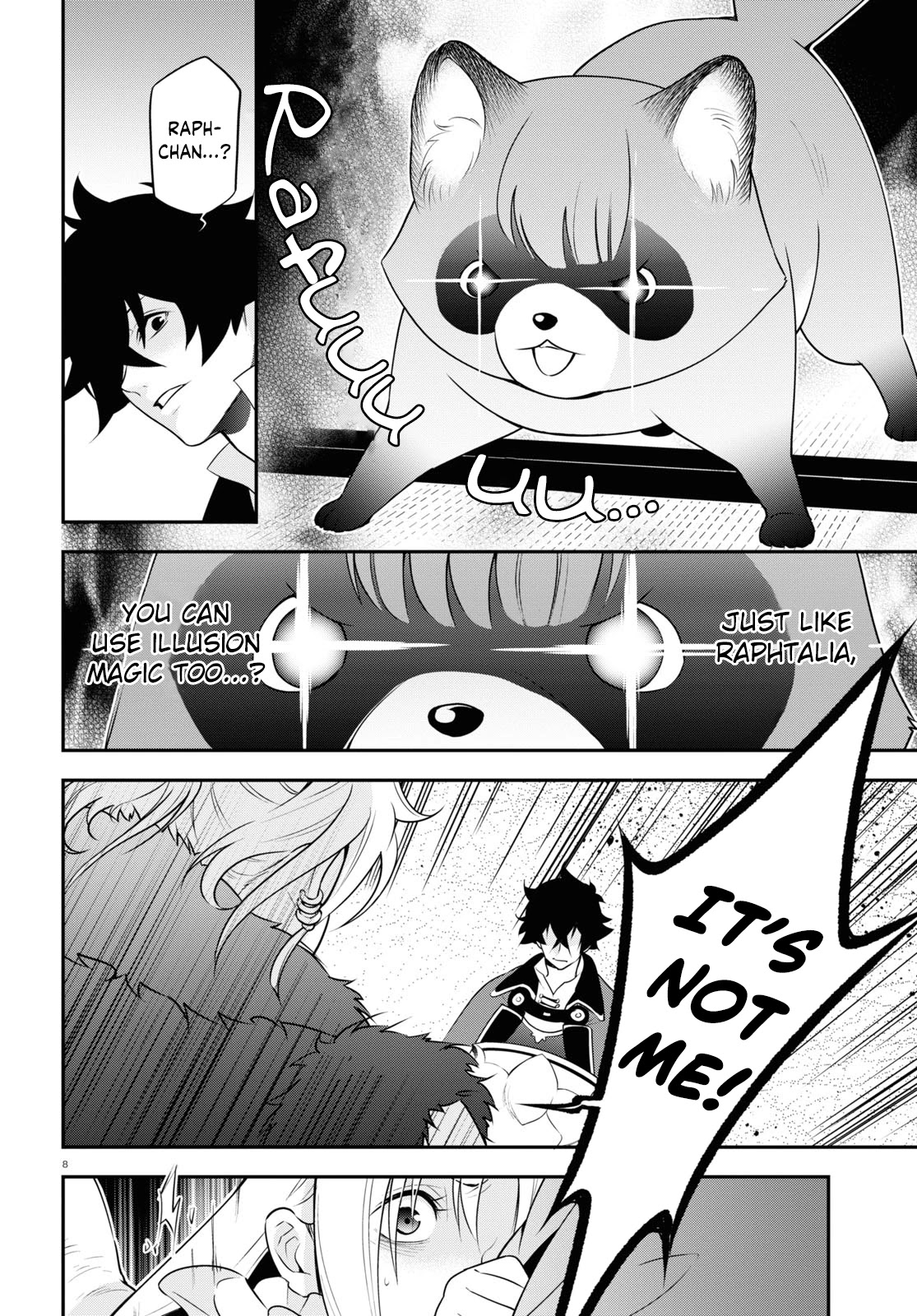 Tate no Yuusha no Nariagari Chapter 72 page 9 - Chapter 72: Humming Fairy