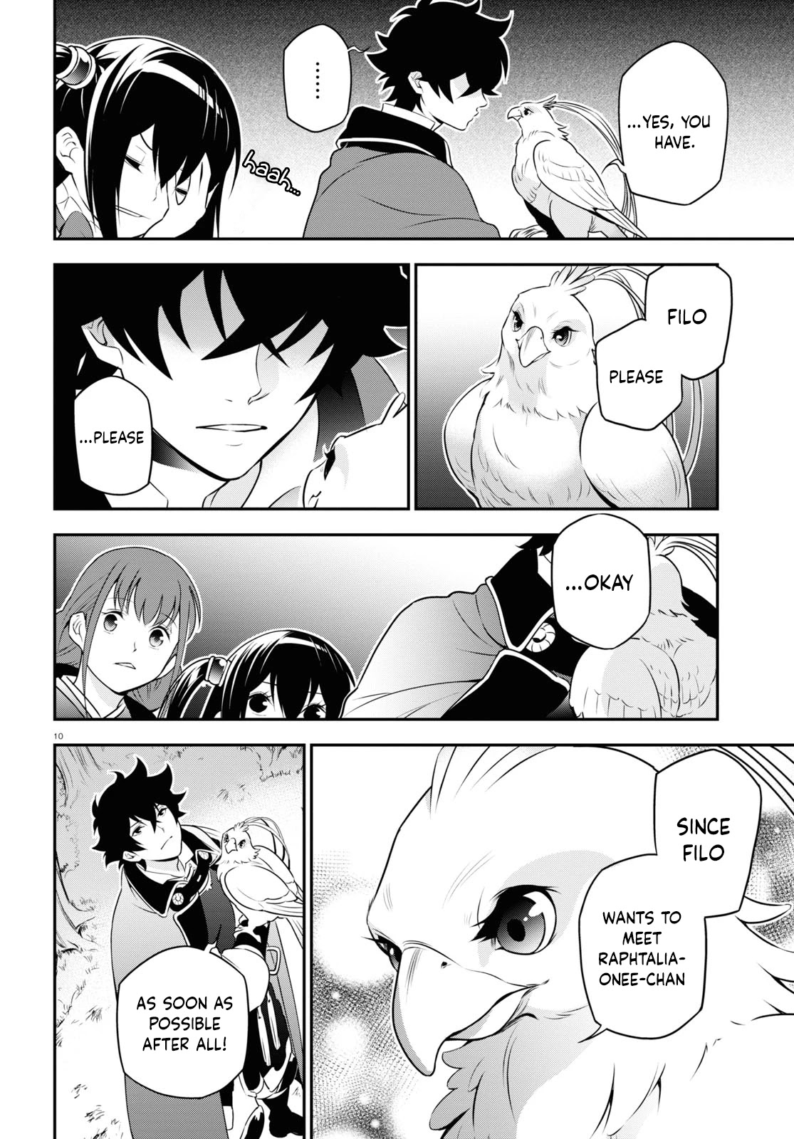 Tate no Yuusha no Nariagari Chapter 73 page 10 - Chapter 73: Reunion