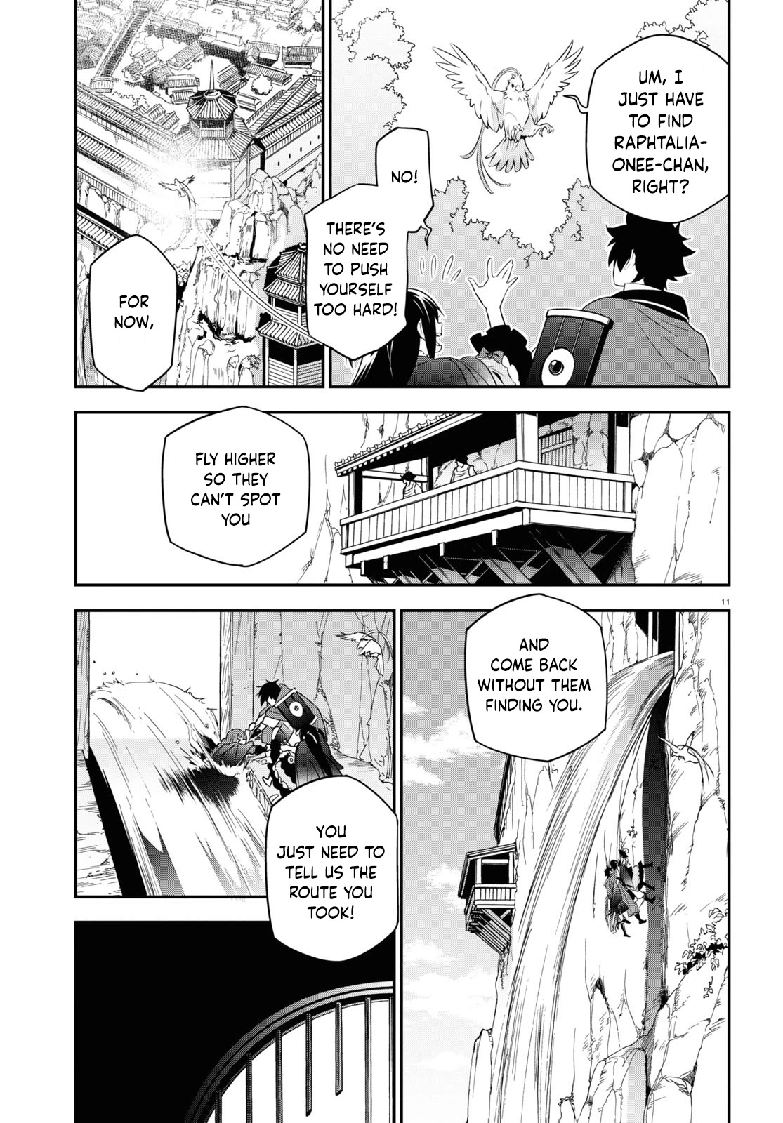 Tate no Yuusha no Nariagari Chapter 73 page 11 - Chapter 73: Reunion