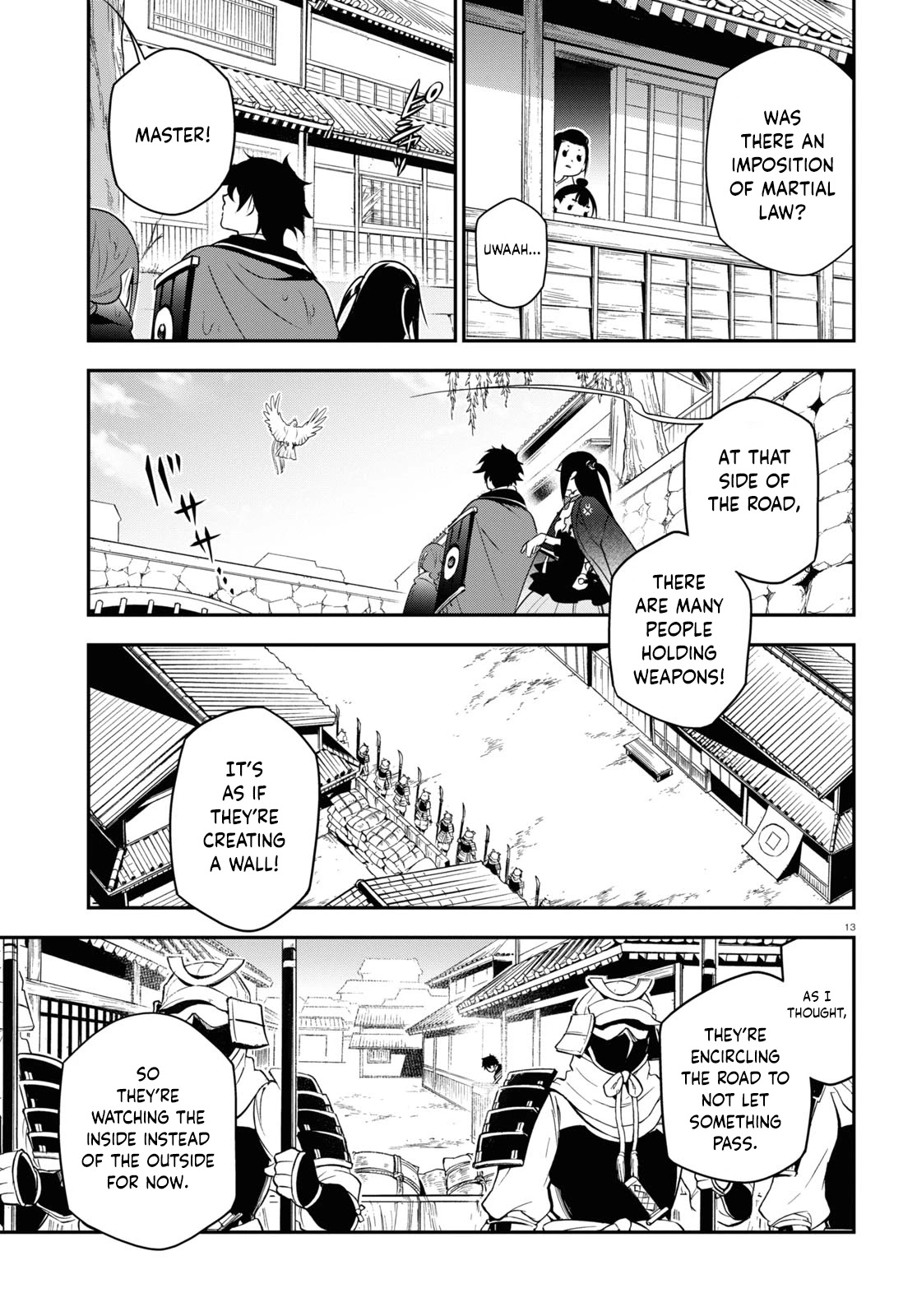 Tate no Yuusha no Nariagari Chapter 73 page 13 - Chapter 73: Reunion