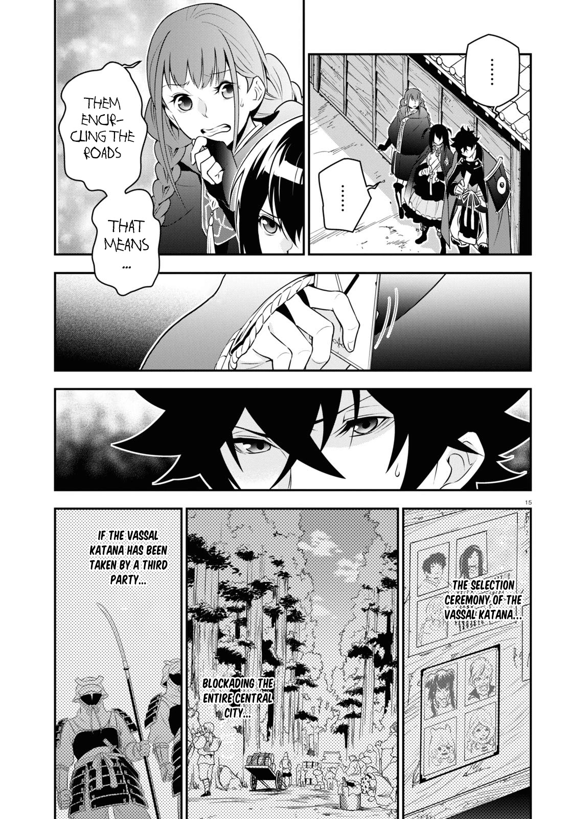 Tate no Yuusha no Nariagari Chapter 73 page 15 - Chapter 73: Reunion