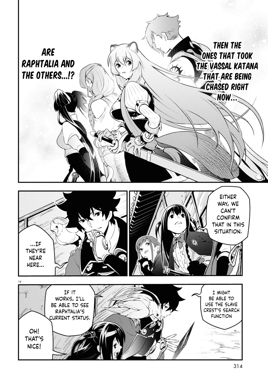 Tate no Yuusha no Nariagari Chapter 73 page 16 - Chapter 73: Reunion