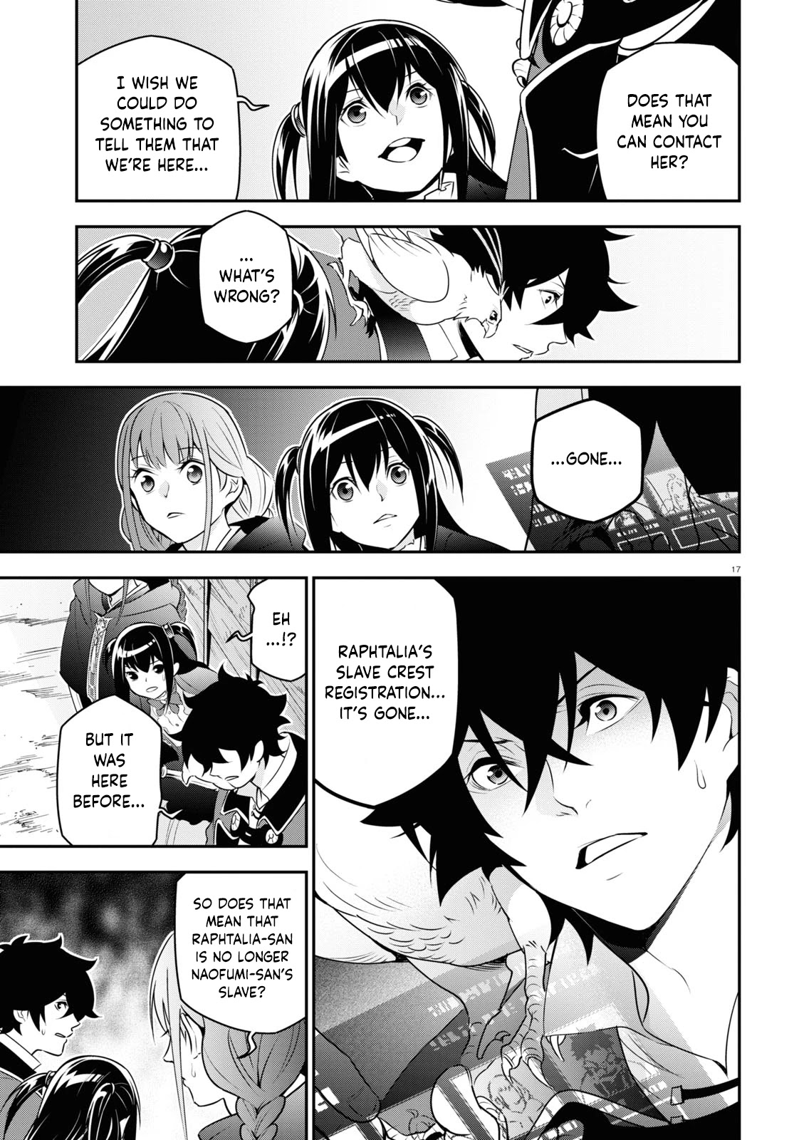 Tate no Yuusha no Nariagari Chapter 73 page 17 - Chapter 73: Reunion