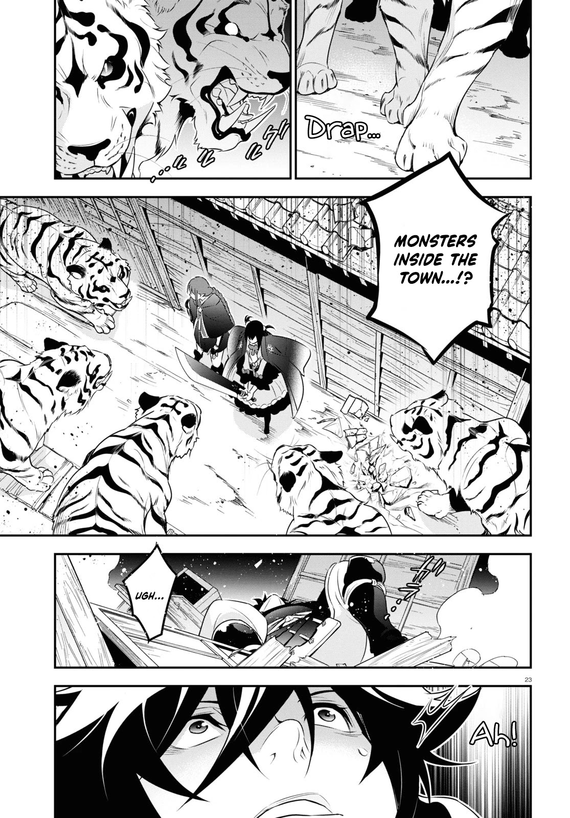Tate no Yuusha no Nariagari Chapter 73 page 23 - Chapter 73: Reunion