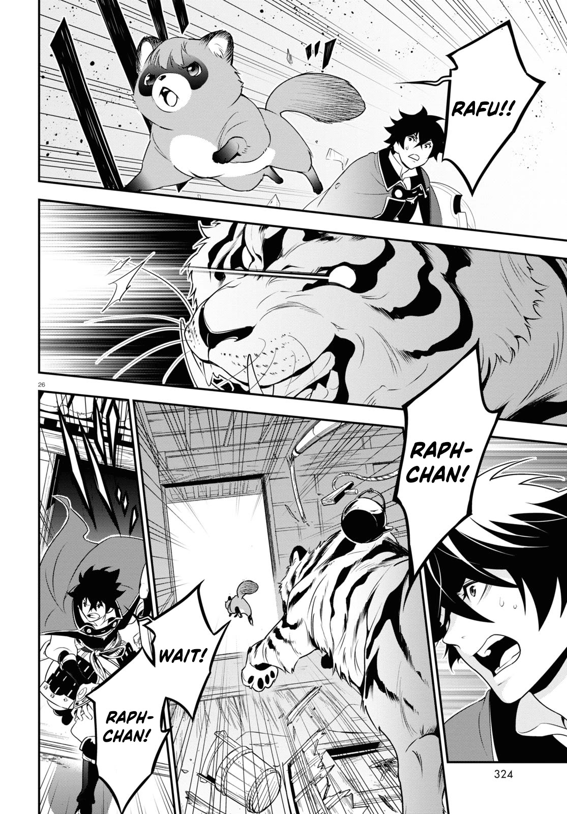 Tate no Yuusha no Nariagari Chapter 73 page 26 - Chapter 73: Reunion