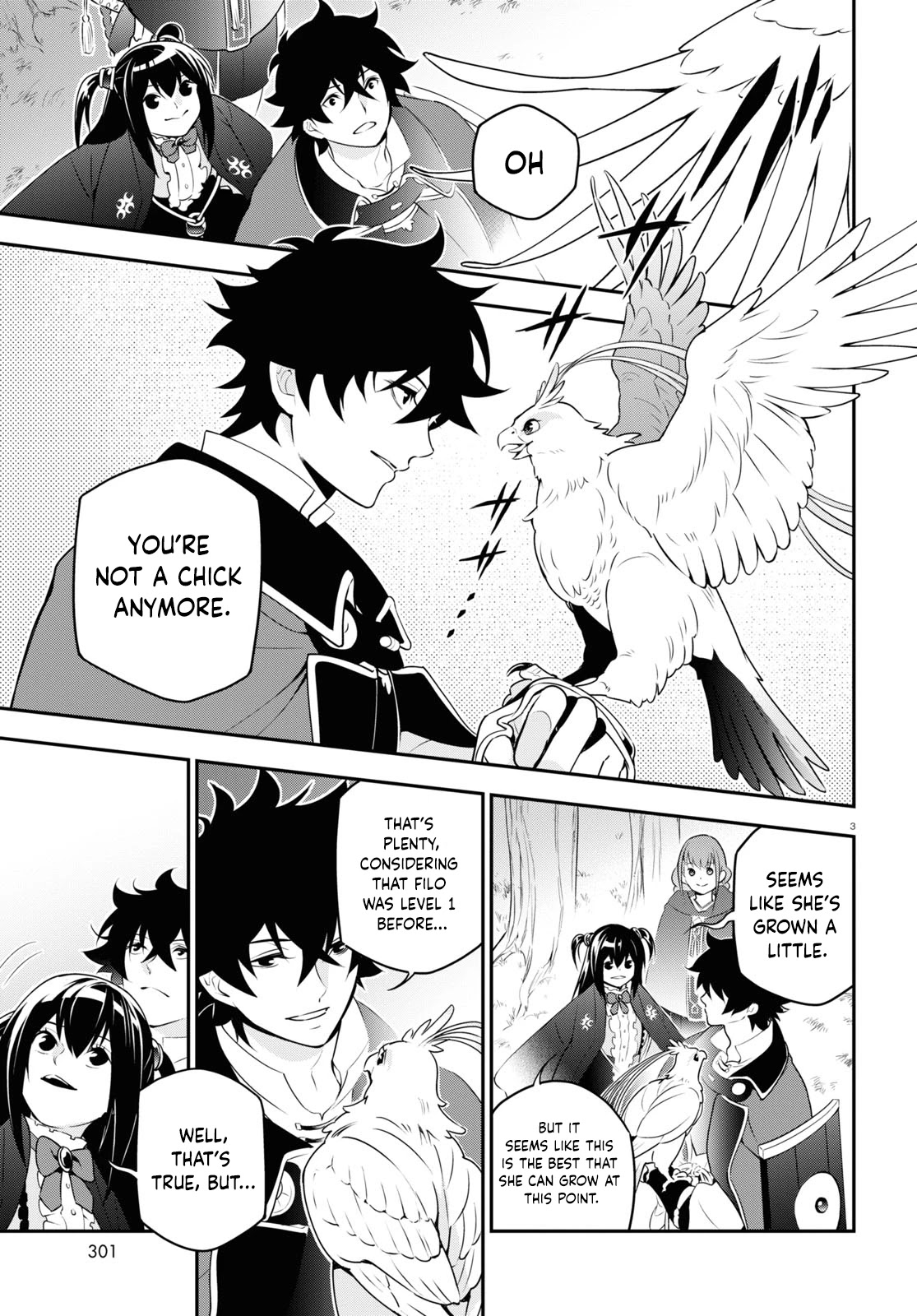 Tate no Yuusha no Nariagari Chapter 73 page 3 - Chapter 73: Reunion