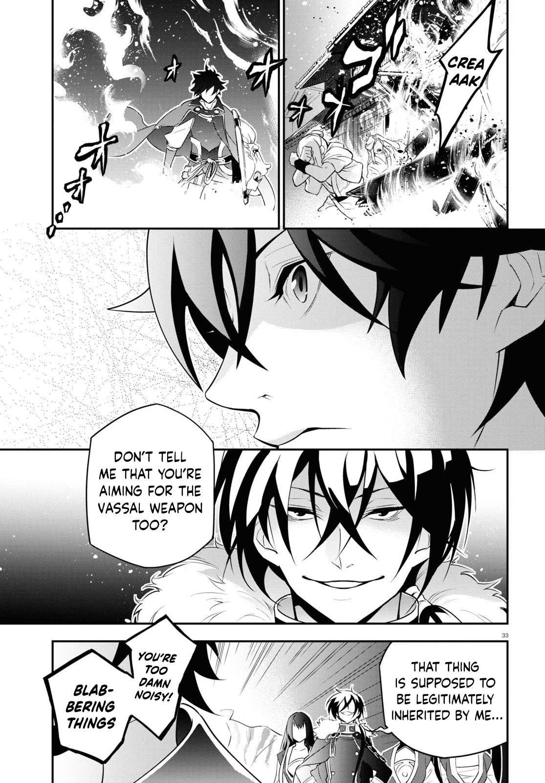 Tate no Yuusha no Nariagari Chapter 73 page 33 - Chapter 73: Reunion