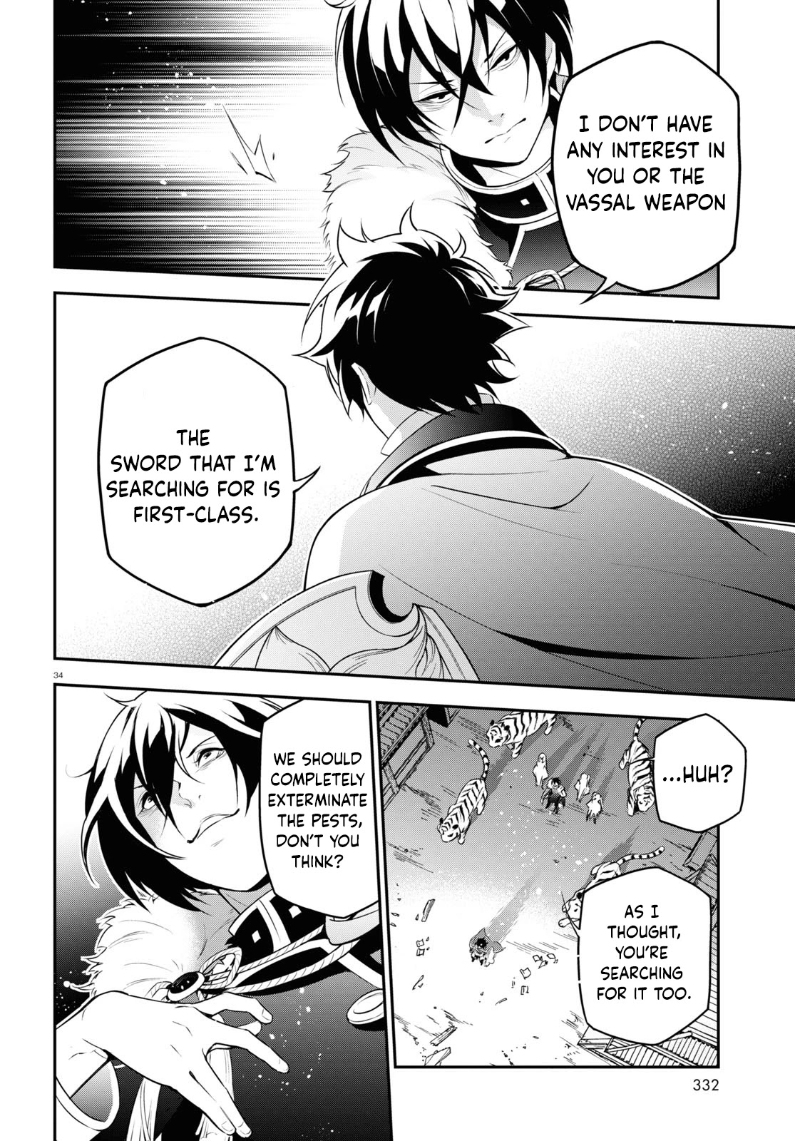Tate no Yuusha no Nariagari Chapter 73 page 34 - Chapter 73: Reunion