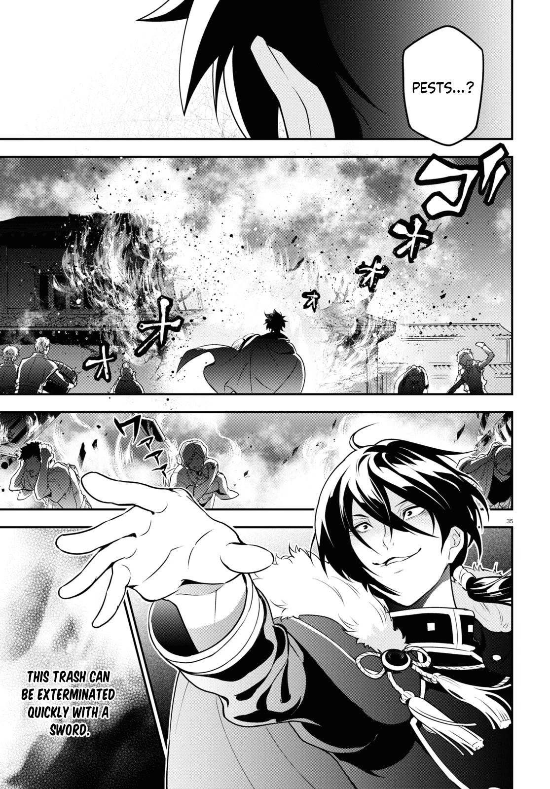 Tate no Yuusha no Nariagari Chapter 73 page 35 - Chapter 73: Reunion