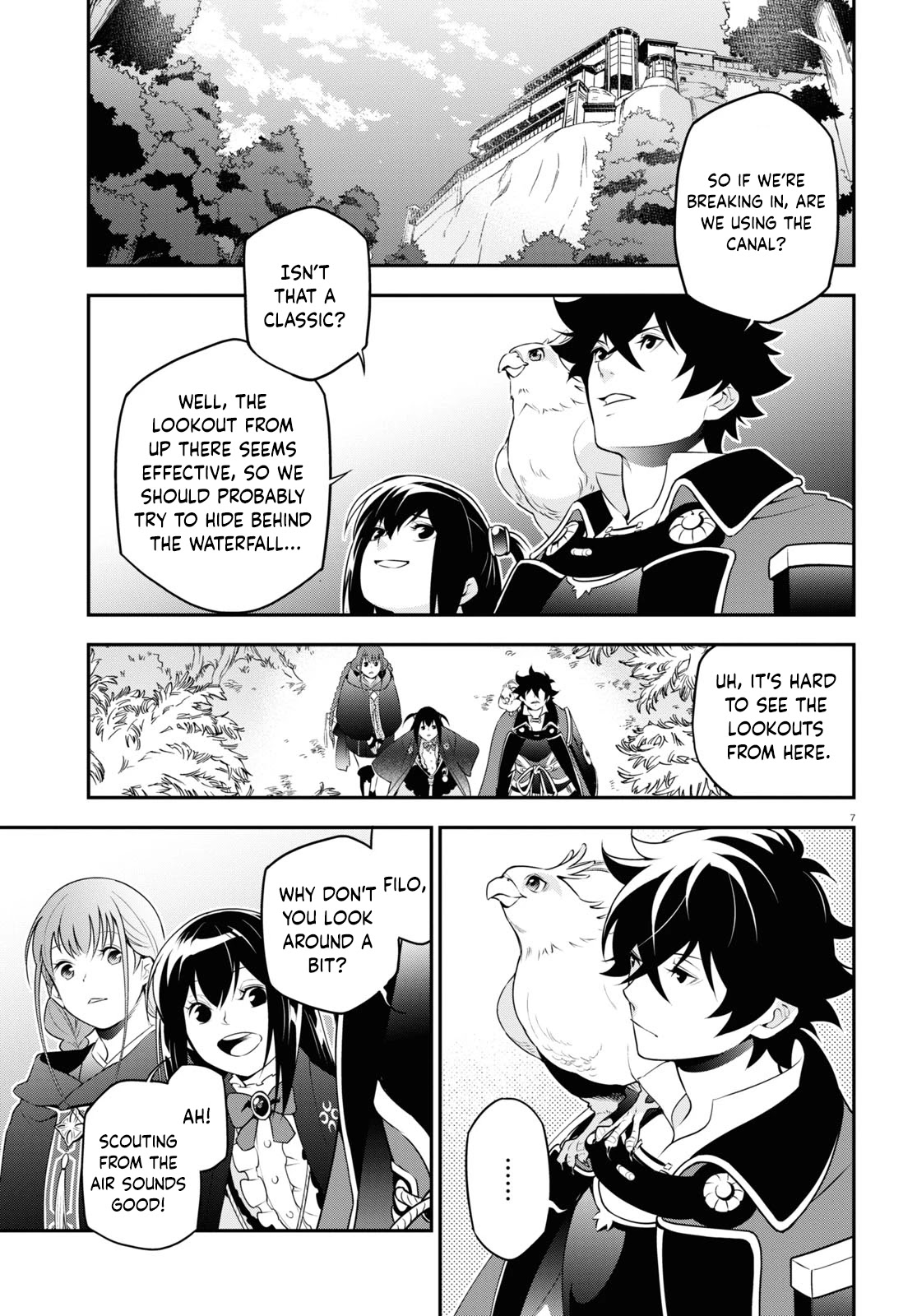 Tate no Yuusha no Nariagari Chapter 73 page 7 - Chapter 73: Reunion